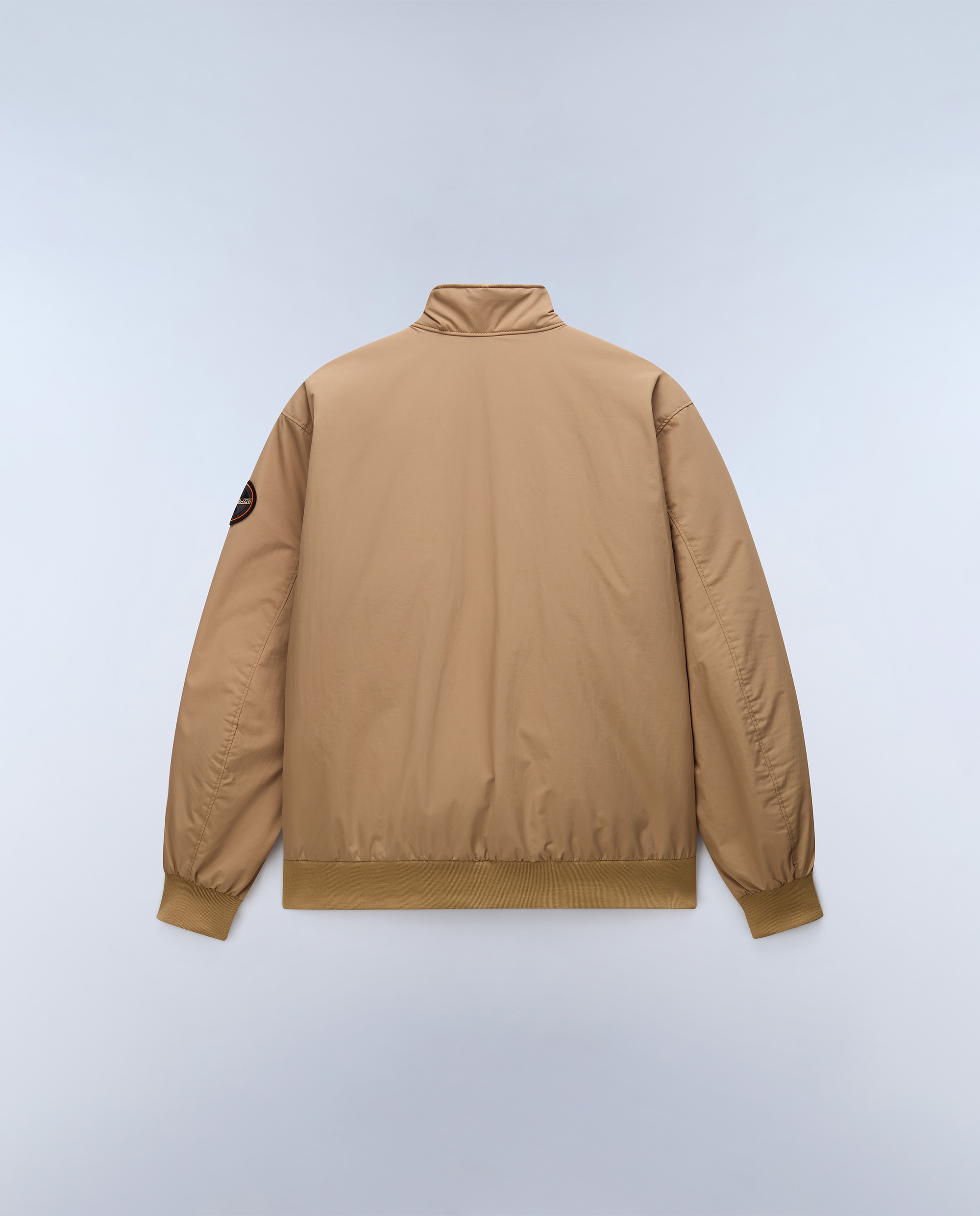 Imagen 8 de Chaqueta de hombre giovi winter 1 encerada con cremallera - Napapijri - Beige Beige