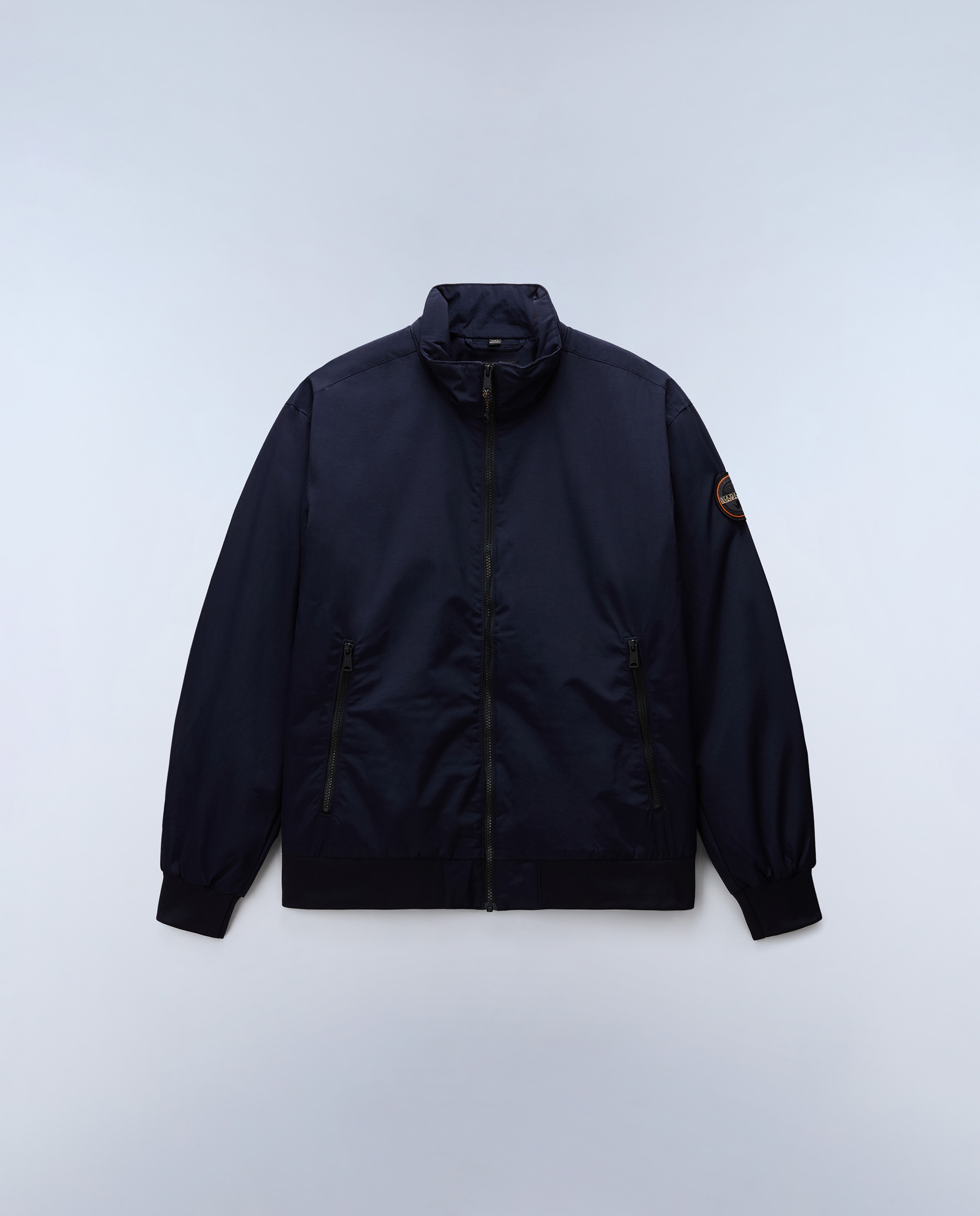 Imagen 7 de Chaqueta de hombre giovi winter 1 encerada con cremallera - Napapijri - Azul marino Azul marino