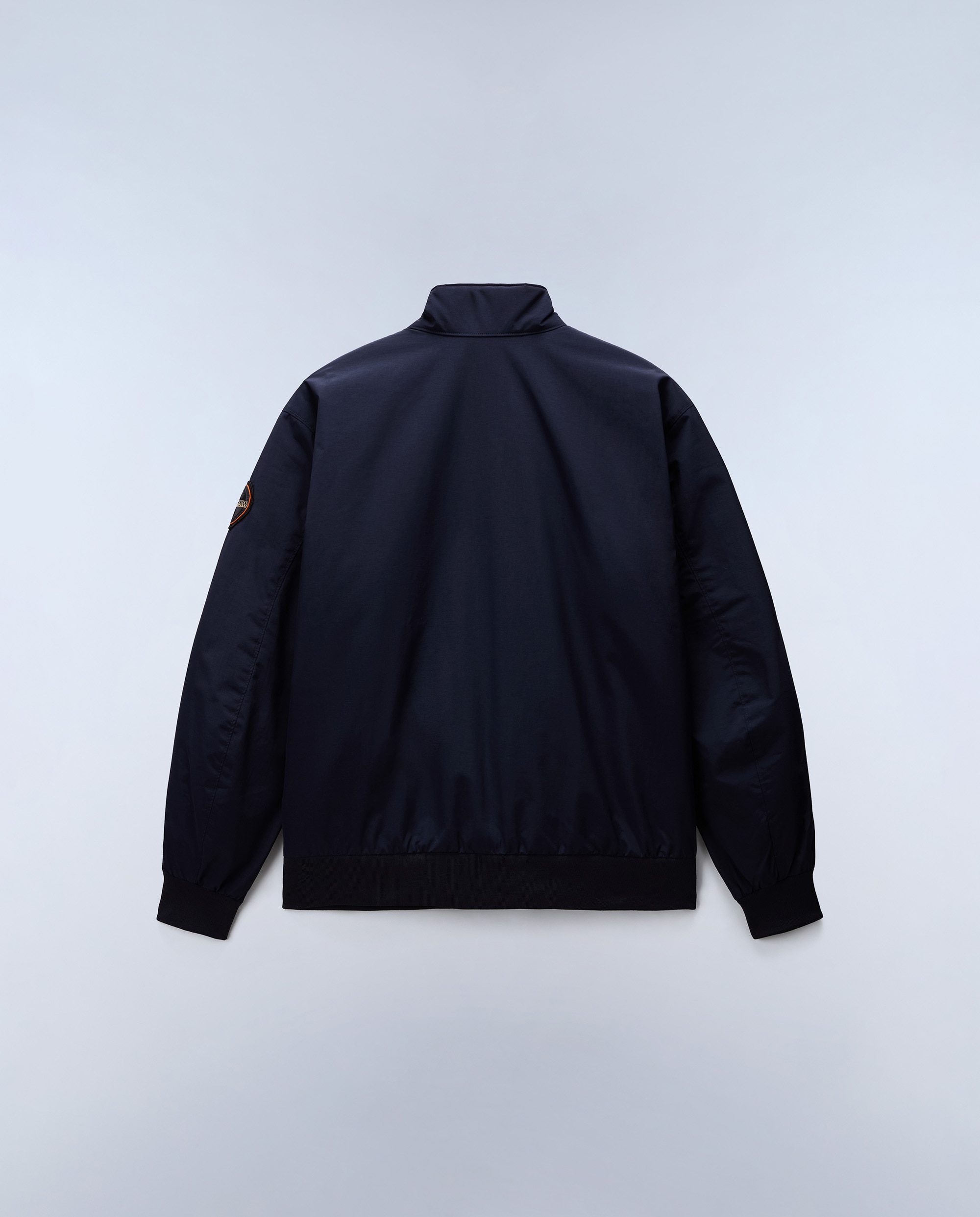 Imagen 8 de Chaqueta de hombre giovi winter 1 encerada con cremallera - Napapijri - Azul marino Azul marino