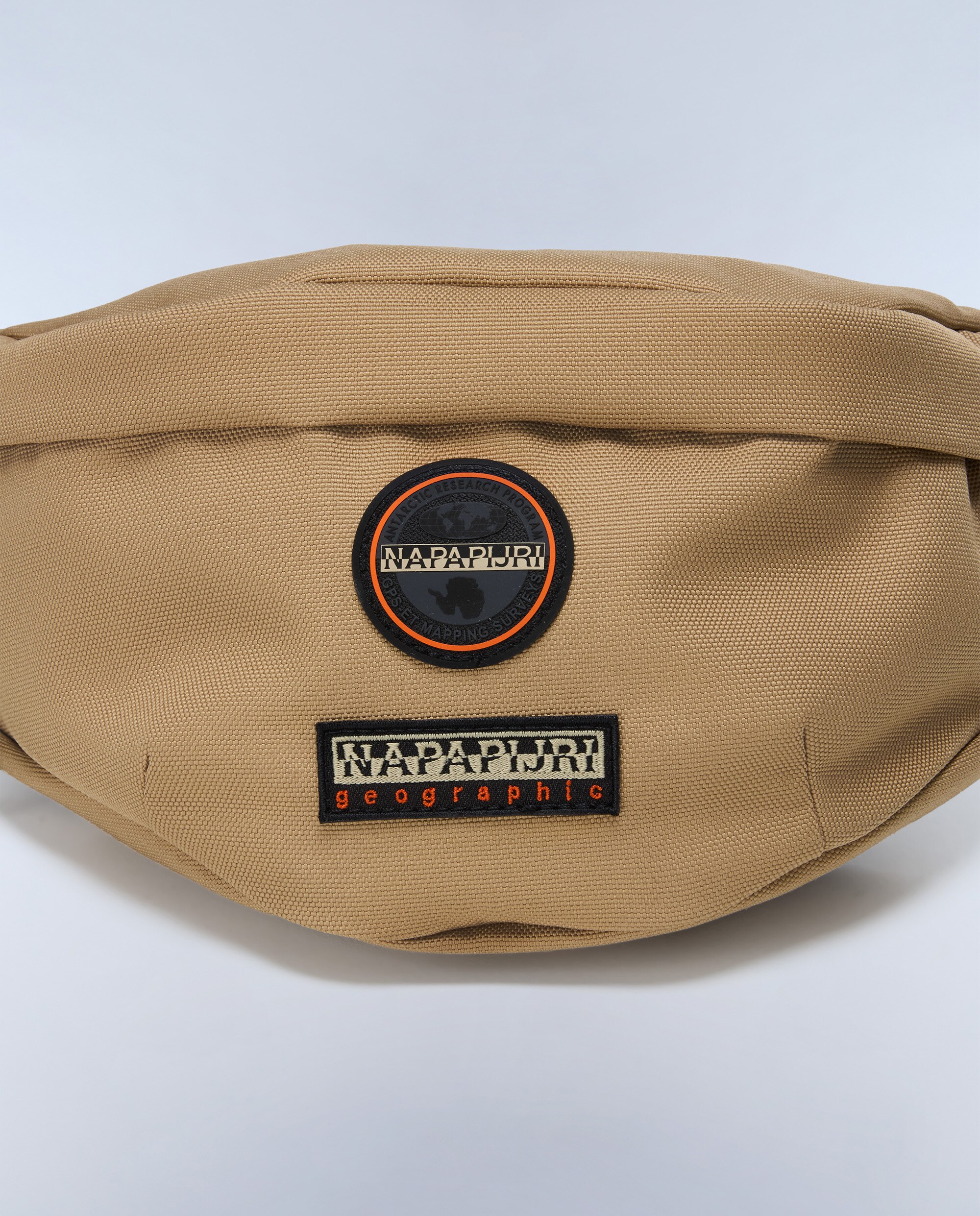 Riñonera voyage unisex de napapijri - Beige/Marrón Beige/Marrón-5