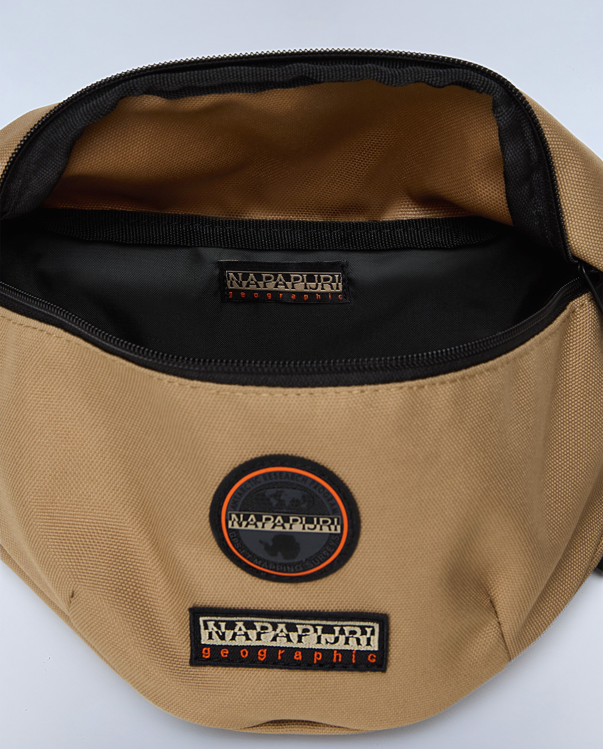 Riñonera voyage unisex de napapijri - Beige/Marrón Beige/Marrón-6