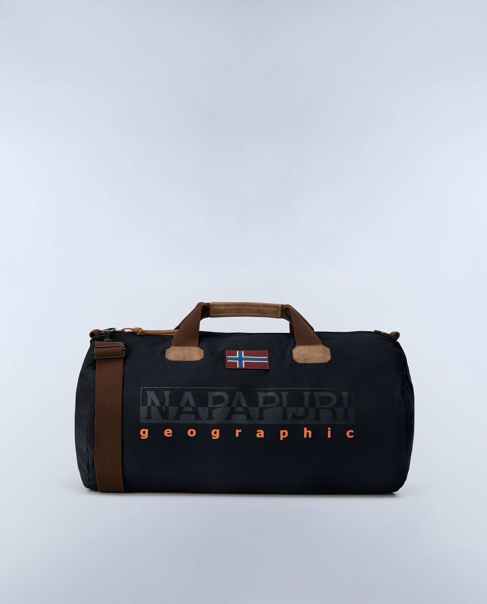 Imagen 1 de Bandolera duffle bering - Napapijri - 48 litros - Negro Negro