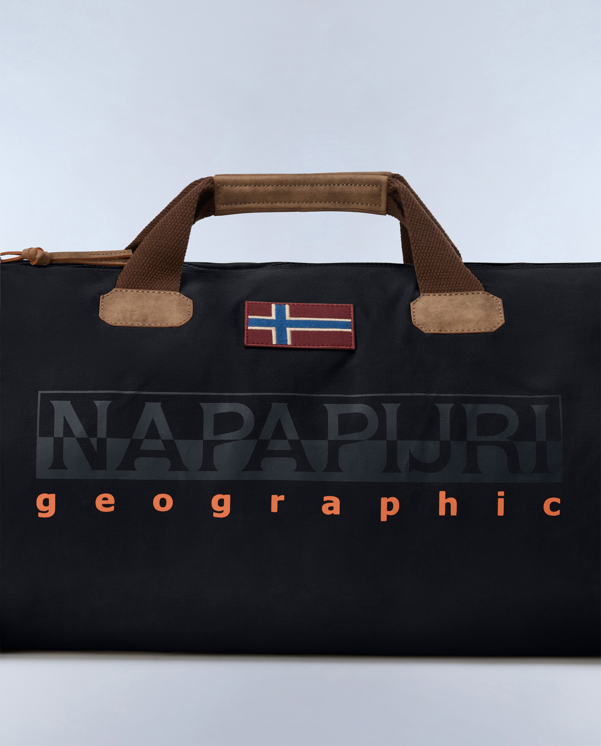 Imagen 3 de Bandolera duffle bering - Napapijri - 48 litros - Negro Negro