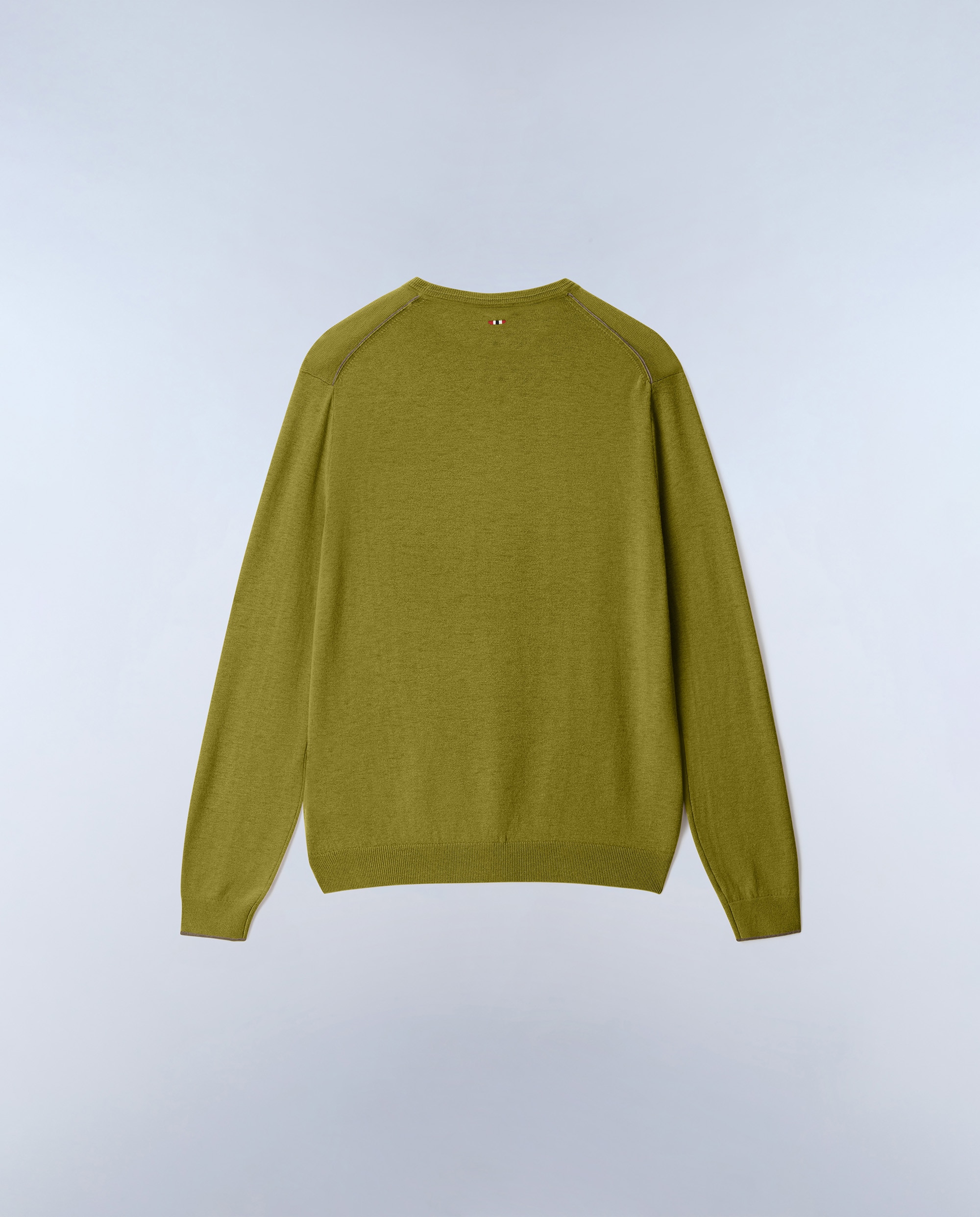Jersey de hombre damavand c 4 de cuello redondo - Napapijri - Verde claro / Pistacho Verde claro / Pistacho-4