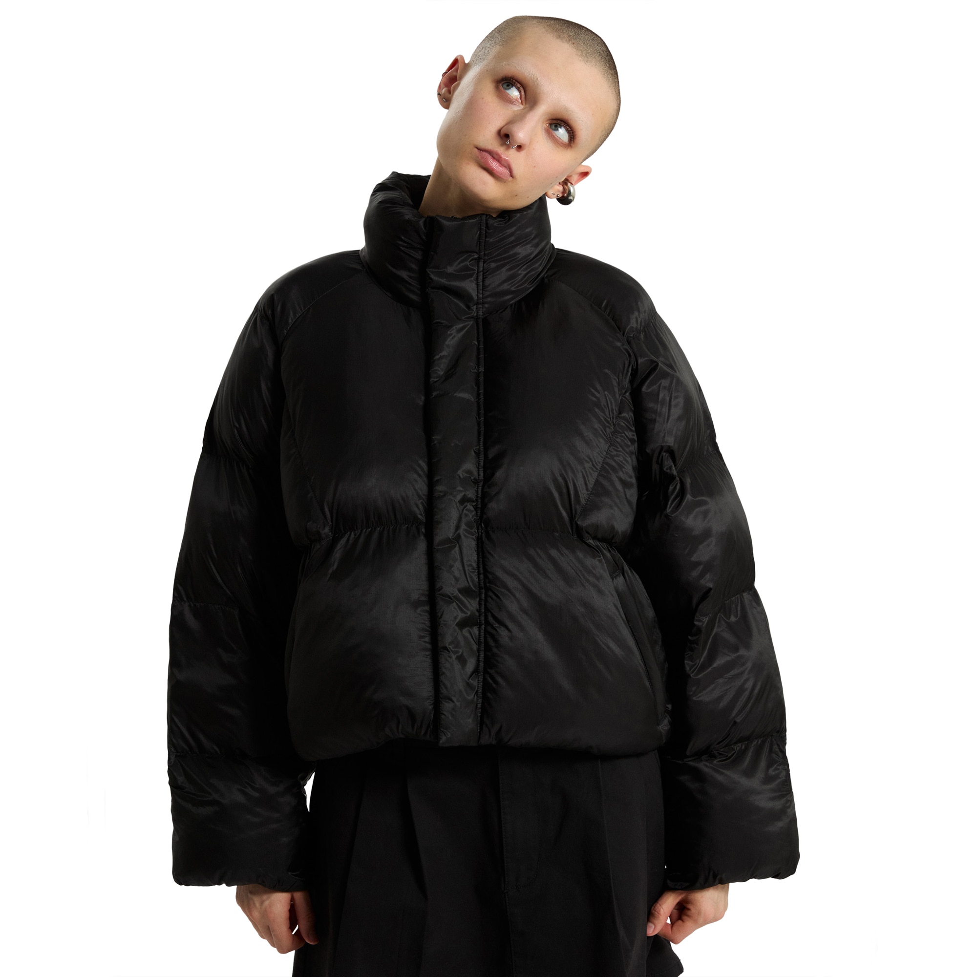 Imagen 3 de Chaqueta de mujer Puffer Vans - Negro Negro