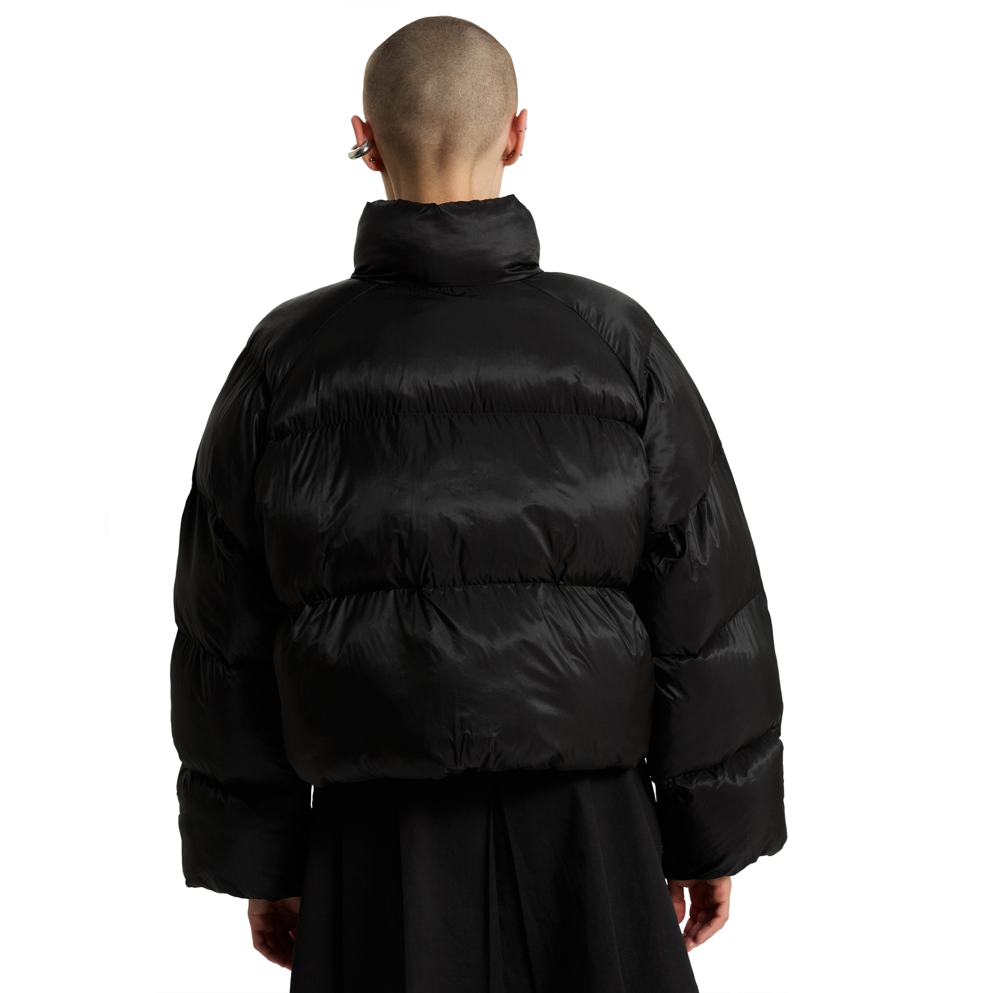 Imagen 5 de Chaqueta de mujer Puffer Vans - Negro Negro