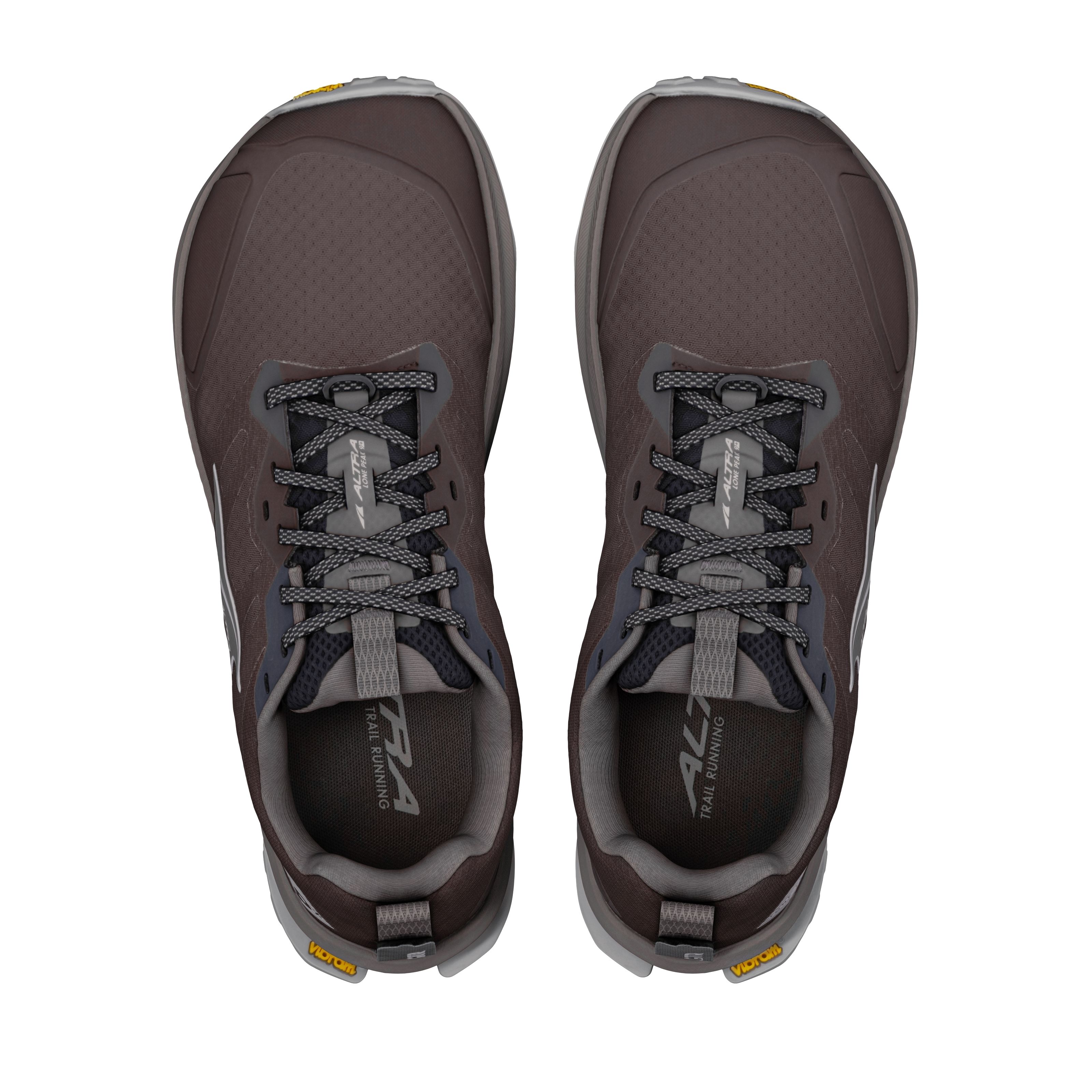 Zapatillas de trail running de hombre Lone Peak 9+ Altra - Marrón chocolate Marrón chocolate-2