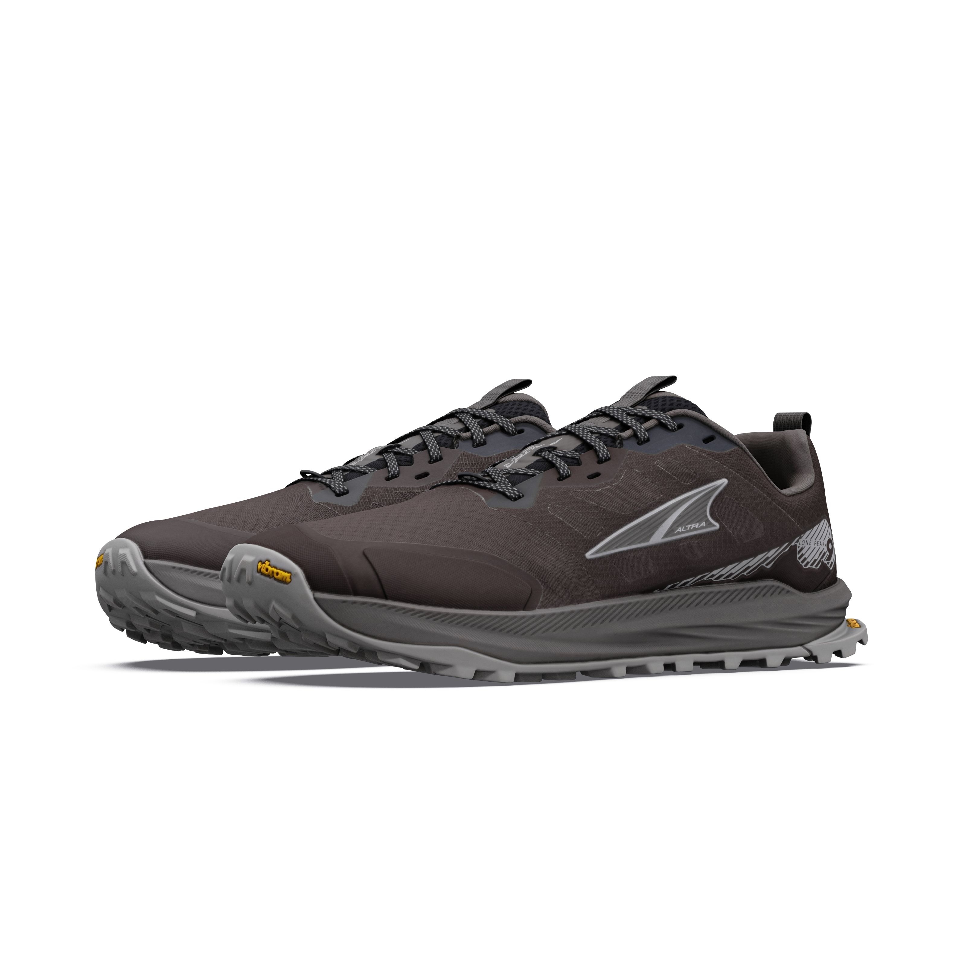 Zapatillas de trail running de hombre Lone Peak 9+ Altra - Marrón chocolate Marrón chocolate-5