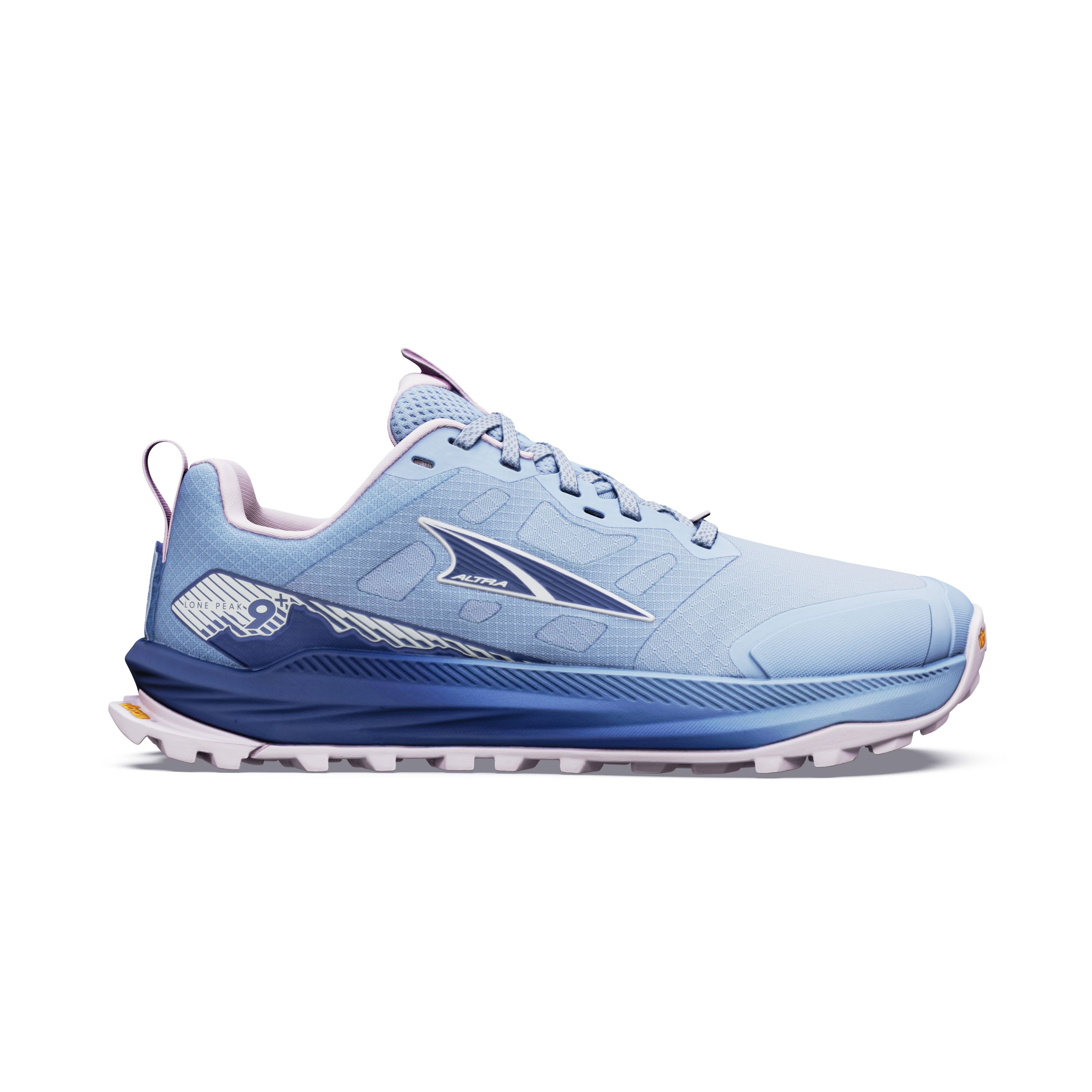Imagen 1 de Zapatillas de trail running de mujer Lone Peak 9+ Altra - Azul claro Azul claro