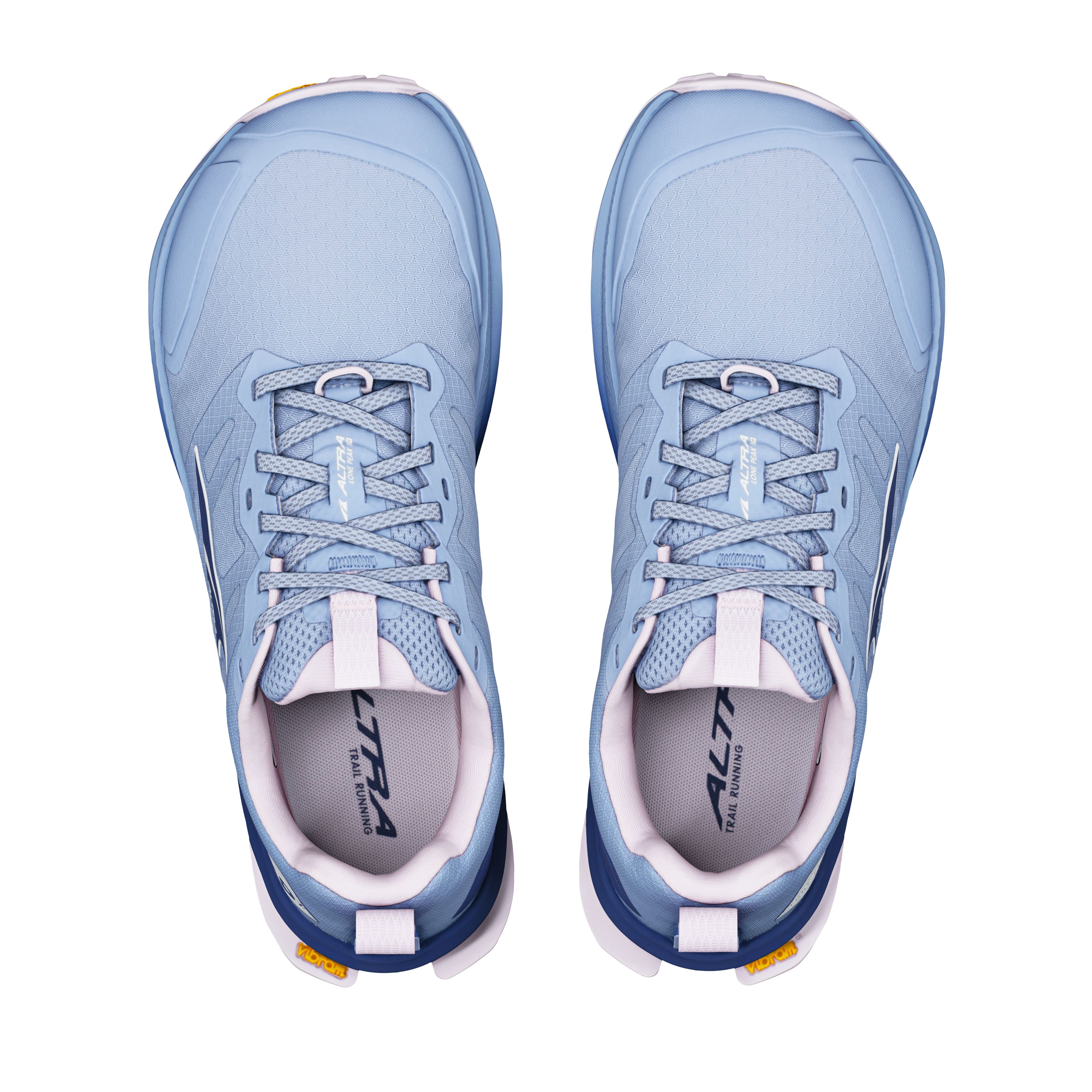Imagen 2 de Zapatillas de trail running de mujer Lone Peak 9+ Altra - Azul claro Azul claro