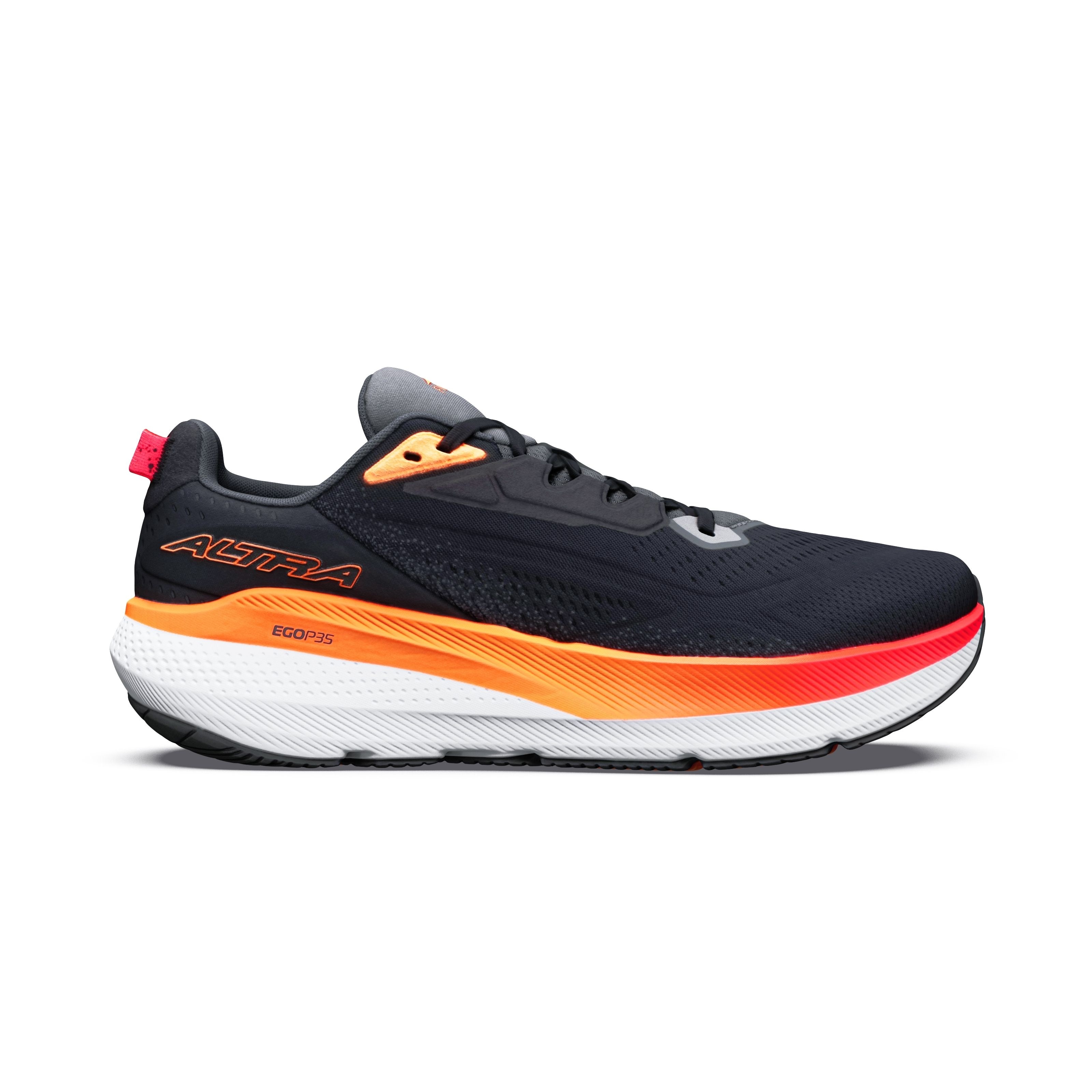 Zapatillas de running de hombre FWD Via 2 Altra - Negro / Naranja Negro / Naranja-1