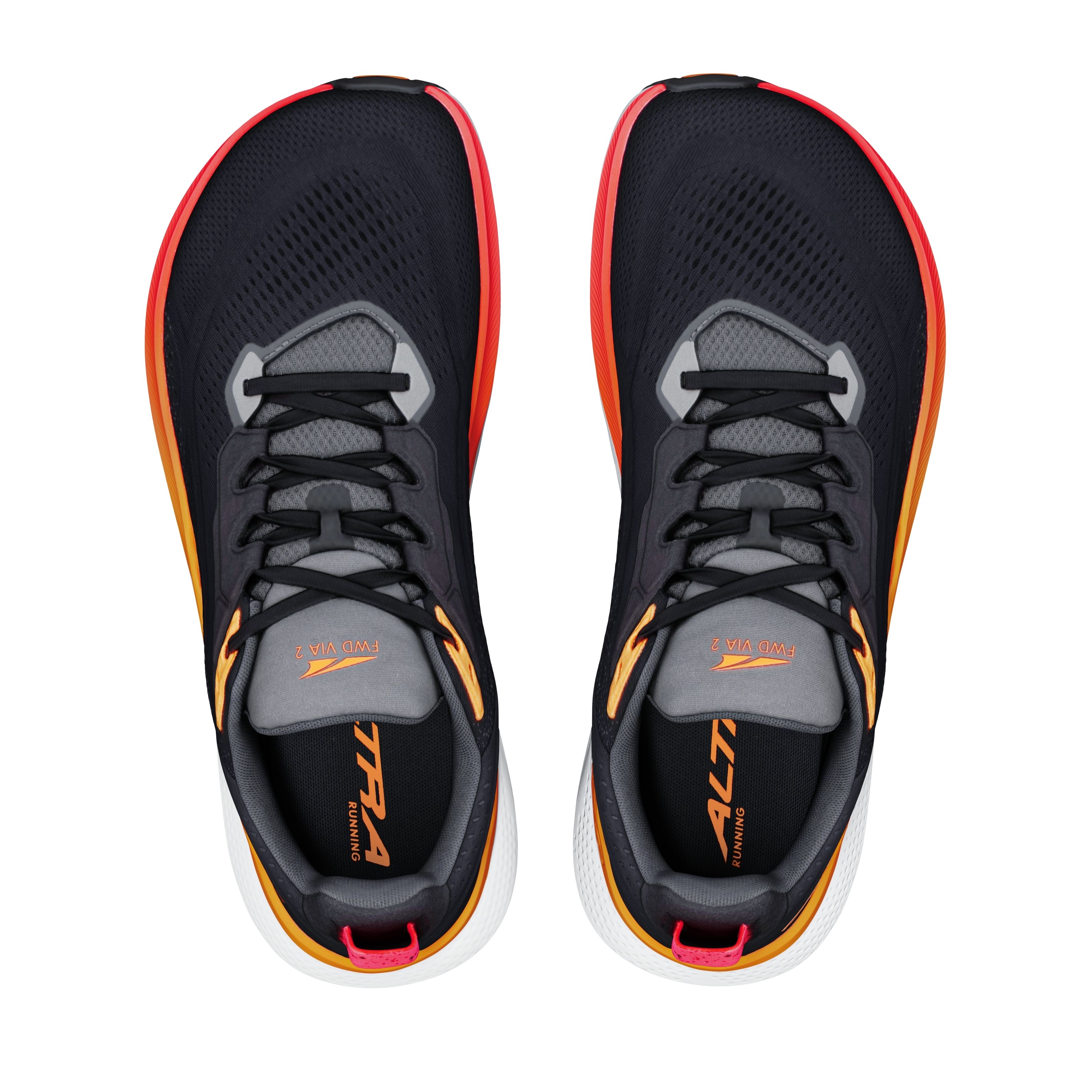 Zapatillas de running de hombre FWD Via 2 Altra - Negro / Naranja Negro / Naranja-2