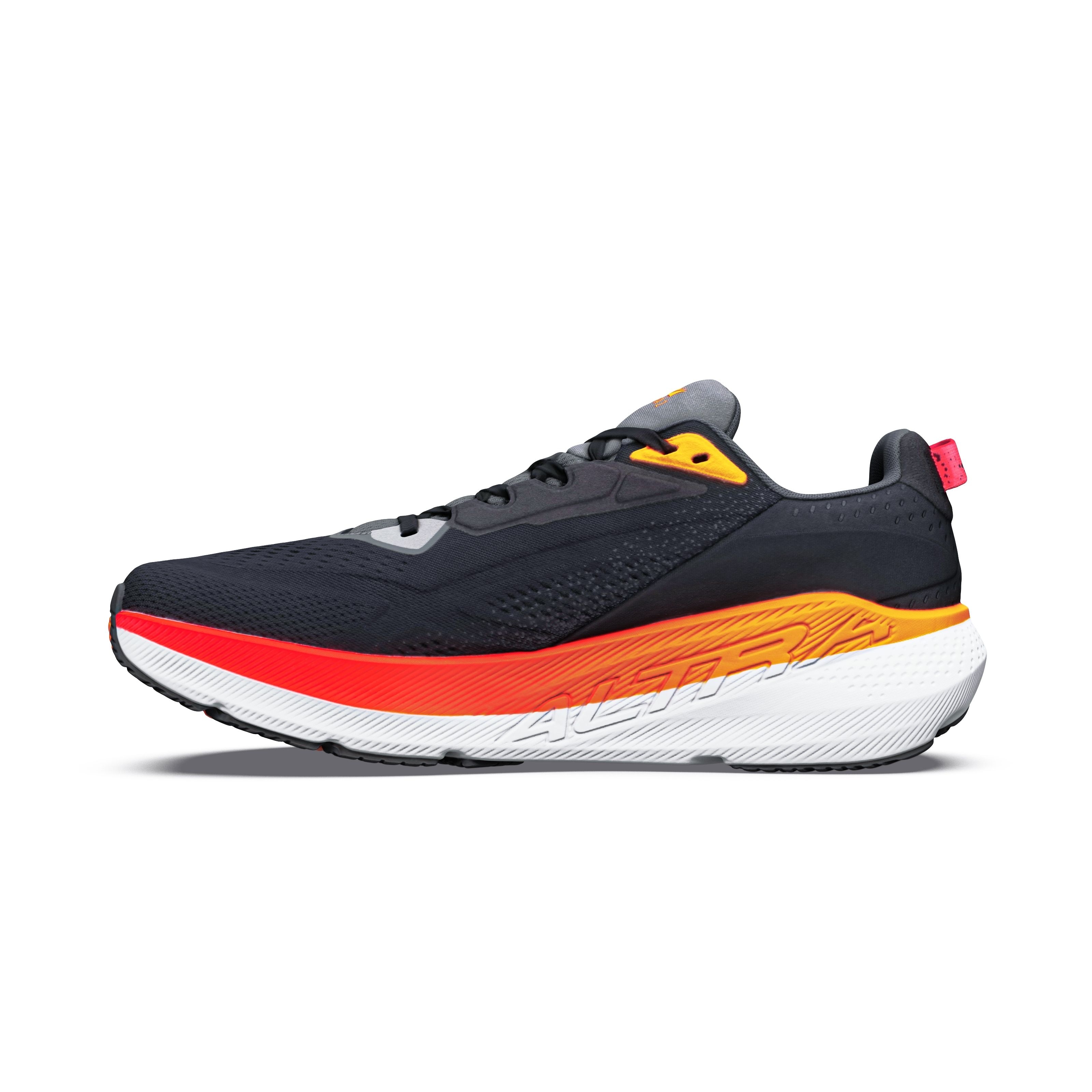 Zapatillas de running de hombre FWD Via 2 Altra - Negro / Naranja Negro / Naranja-3
