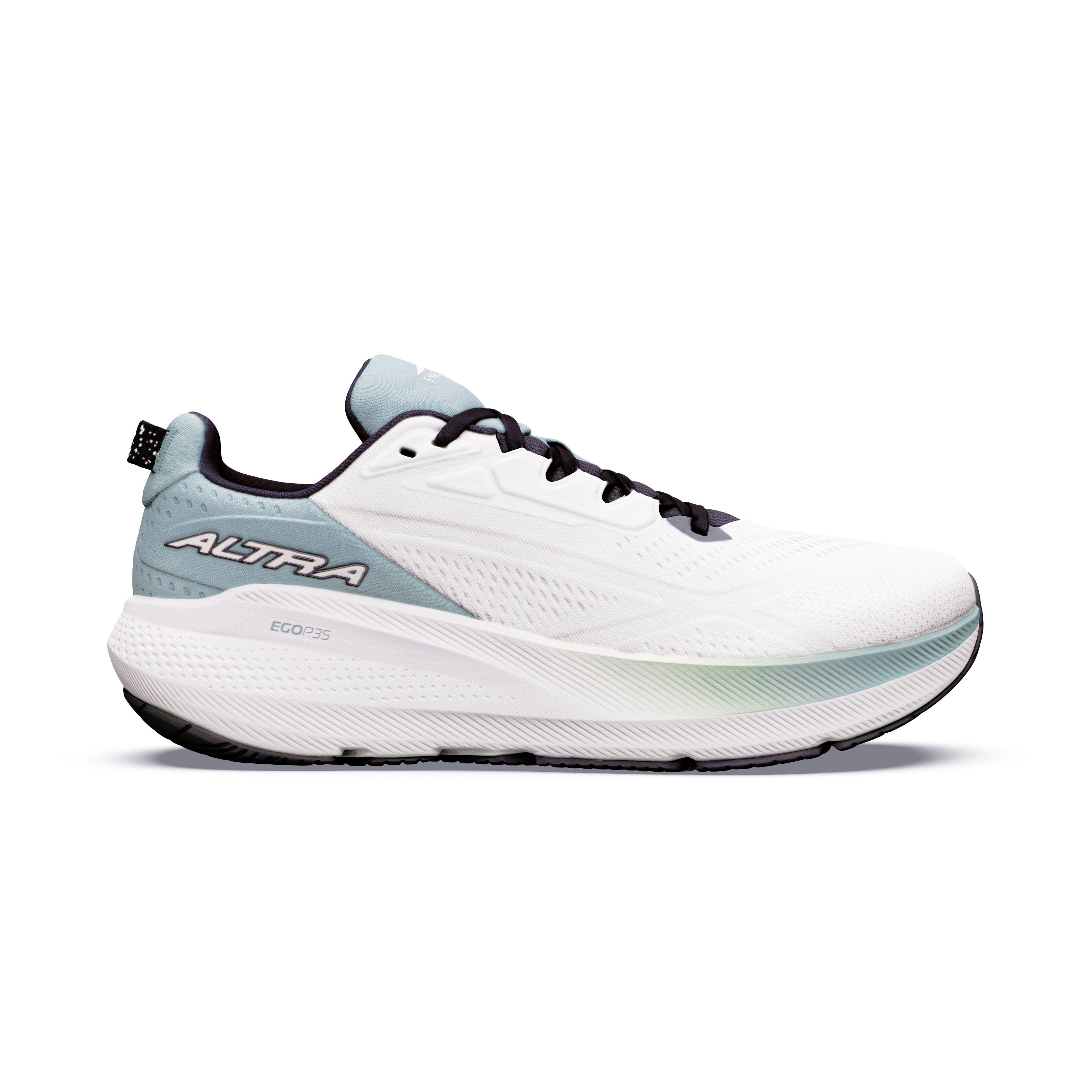 Altra Zapatillas de running de hombre FWD Via 2 Negro / Naranja