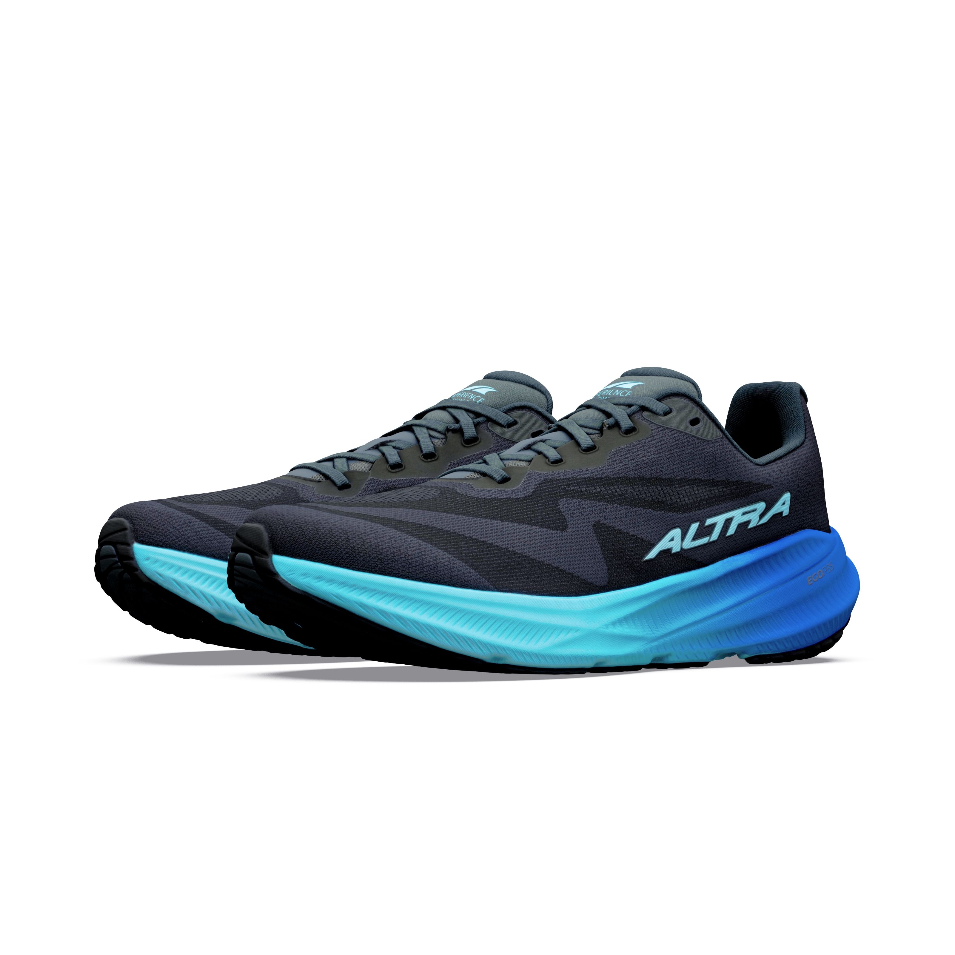 Imagen 5 de Zapatilla de running de hombre Experience Flow 3 Altra - Negro / Azul Negro / Azul