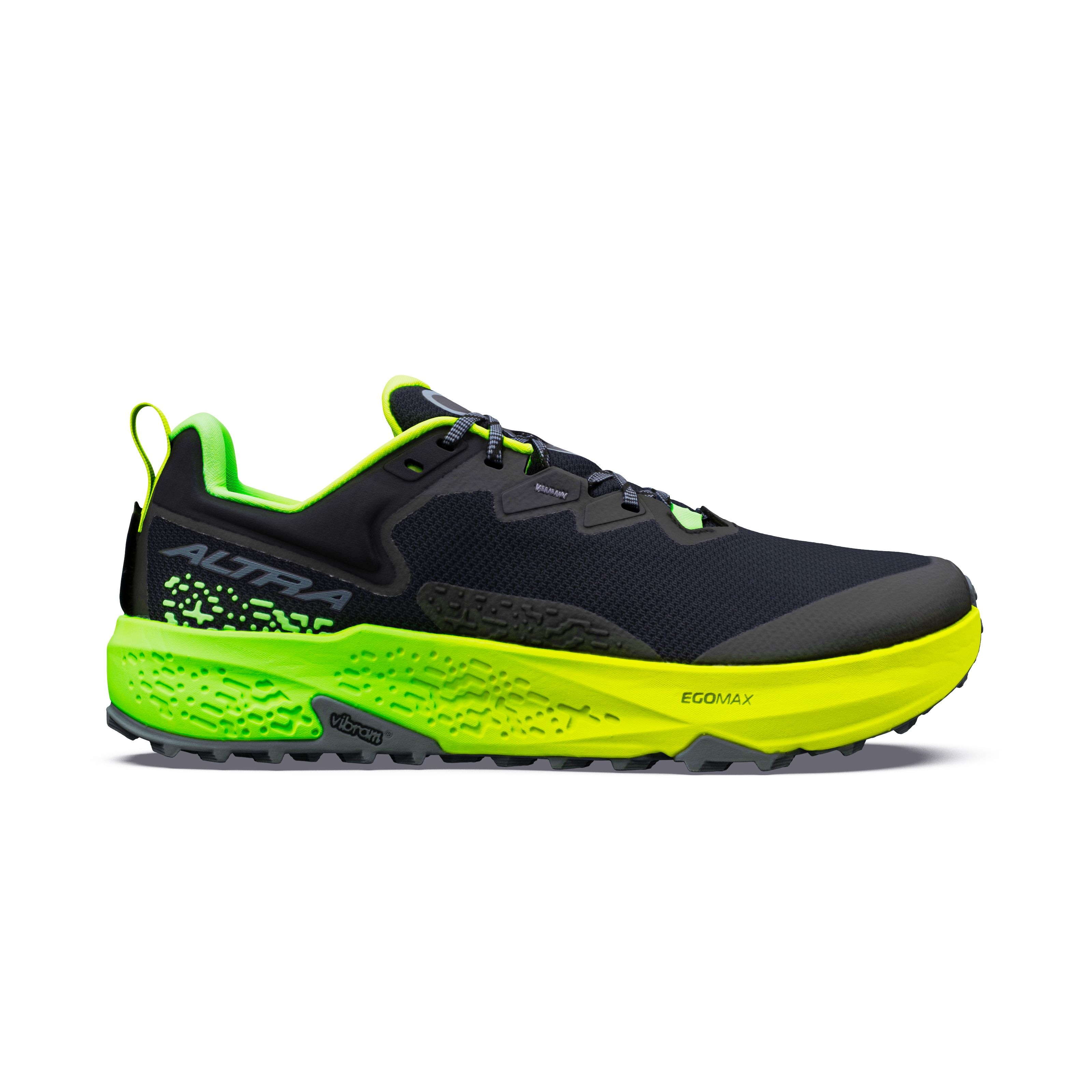 Zapatilla de trail running de hombre Timp 6 Altra - Negro / Verde Negro / Verde-1