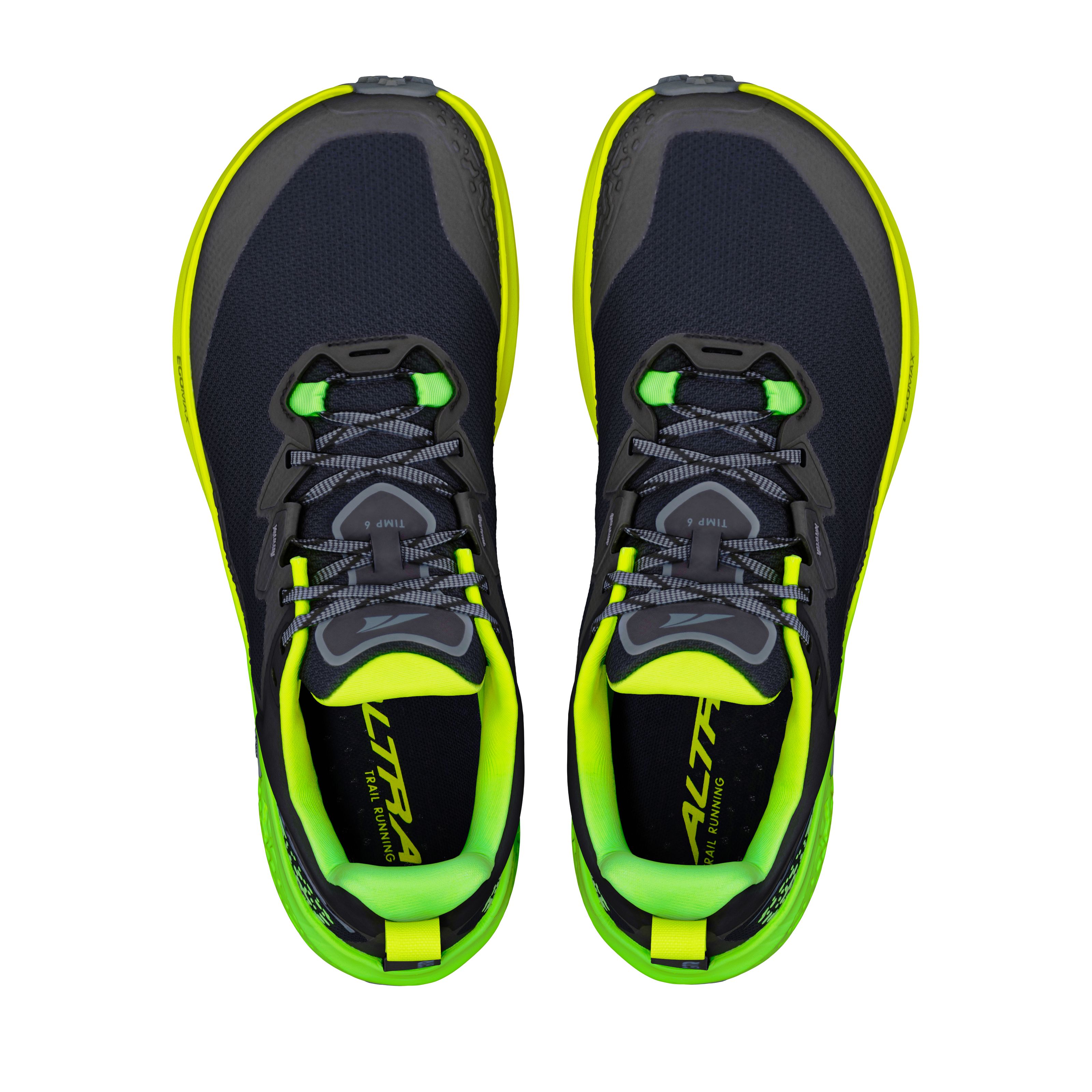 Zapatilla de trail running de hombre Timp 6 Altra - Negro / Verde Negro / Verde-2