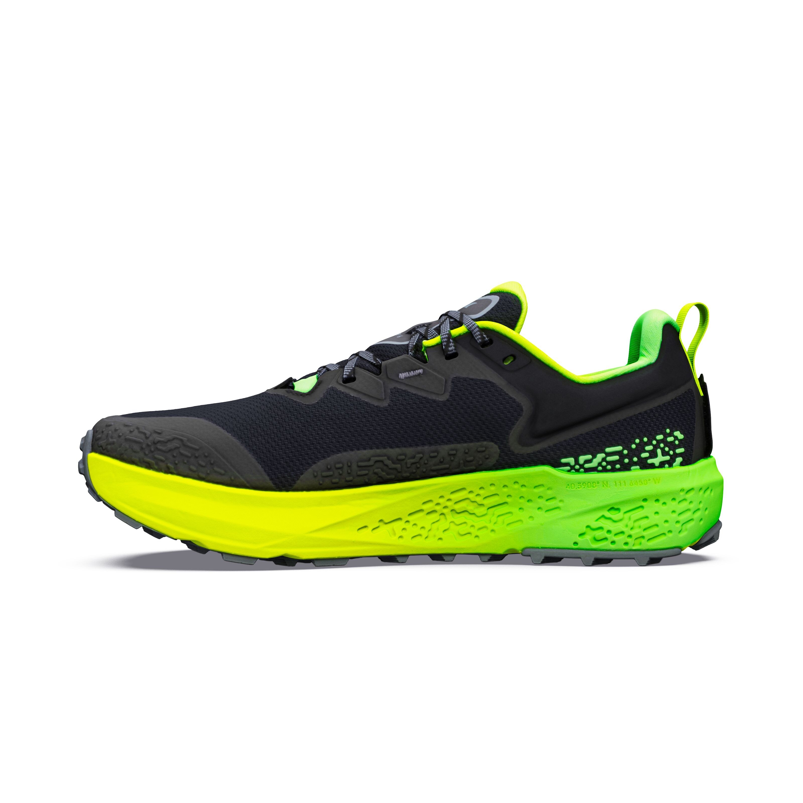 Zapatilla de trail running de hombre Timp 6 Altra - Negro / Verde Negro / Verde-3
