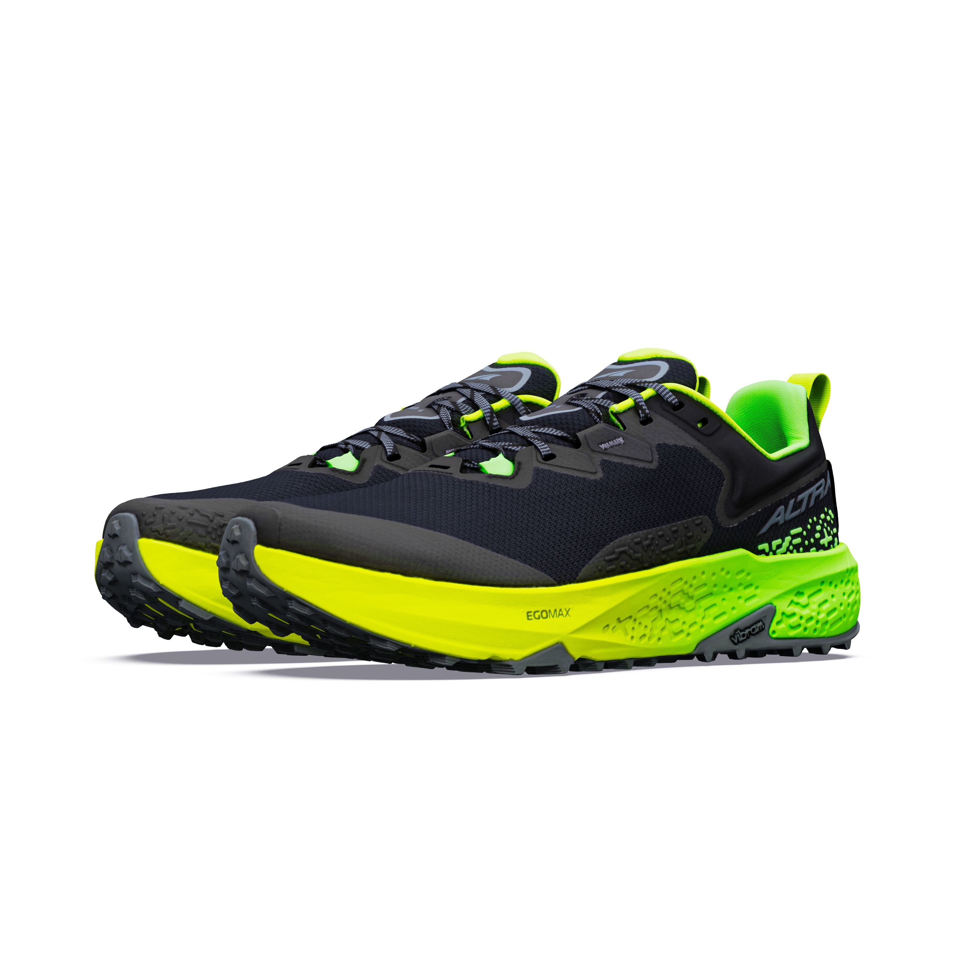Zapatilla de trail running de hombre Timp 6 Altra - Negro / Verde Negro / Verde-5