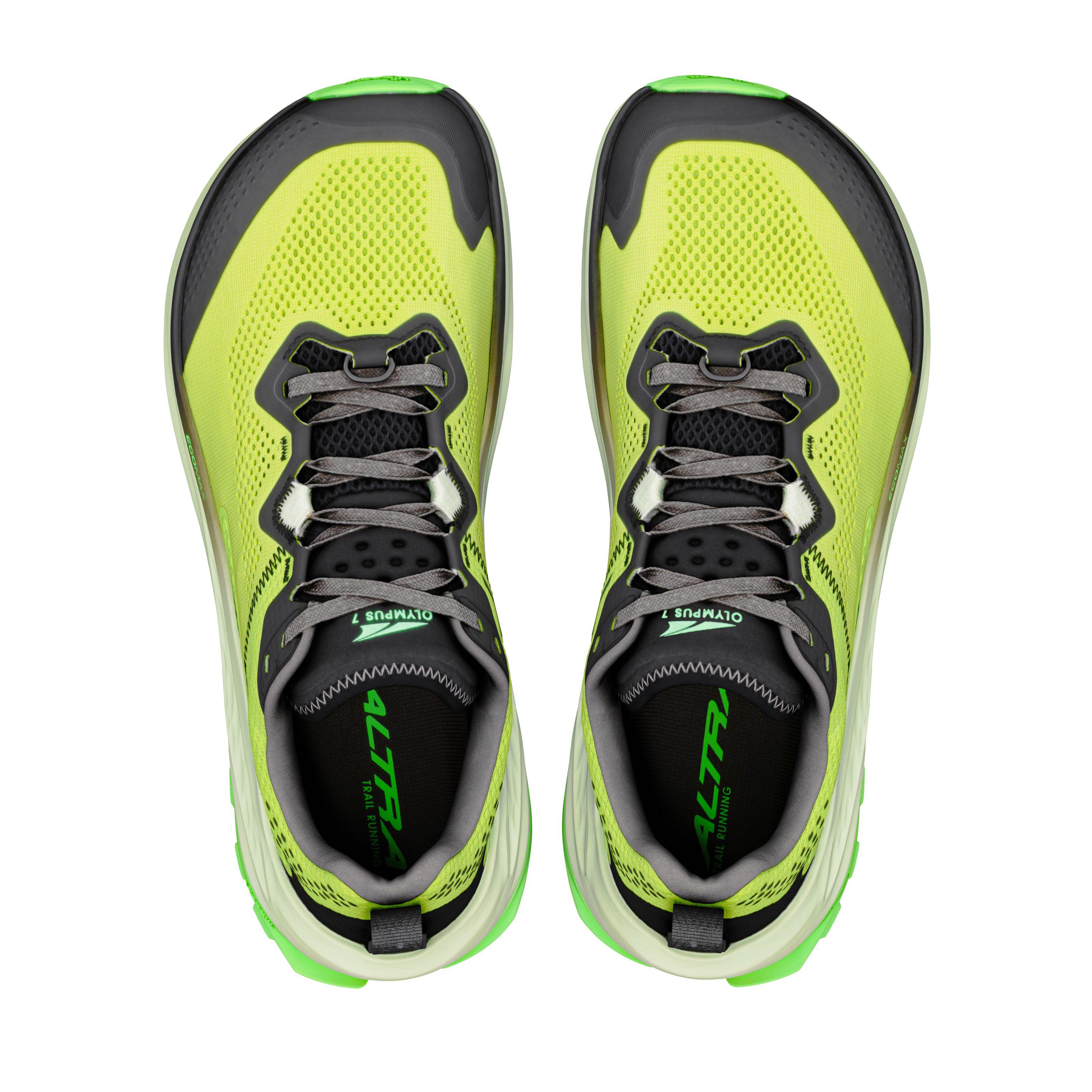 Imagen 2 de Zapatilla de trail running de hombre Olympus 7 Altra - Verde neón Verde neón