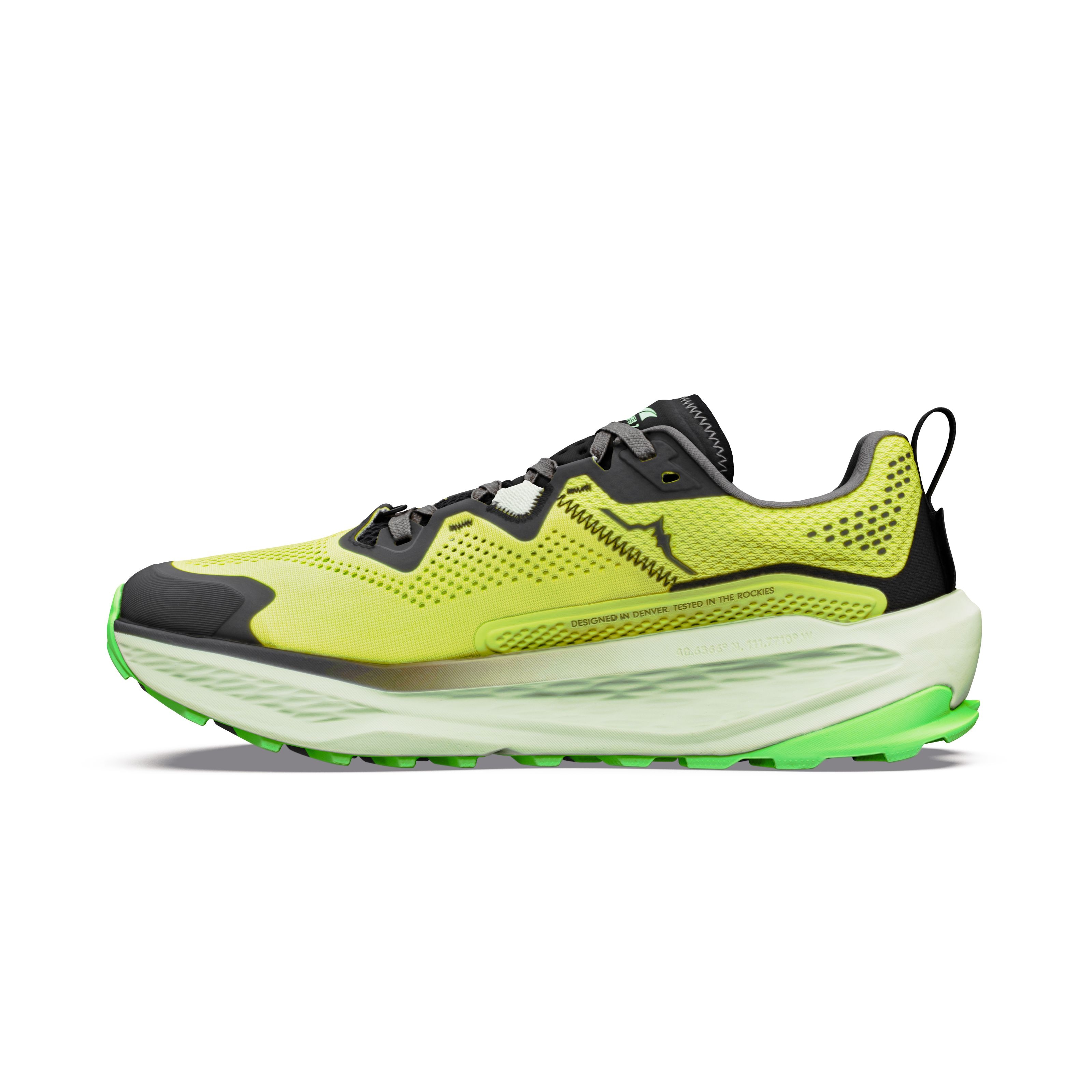 Imagen 3 de Zapatilla de trail running de hombre Olympus 7 Altra - Verde neón Verde neón