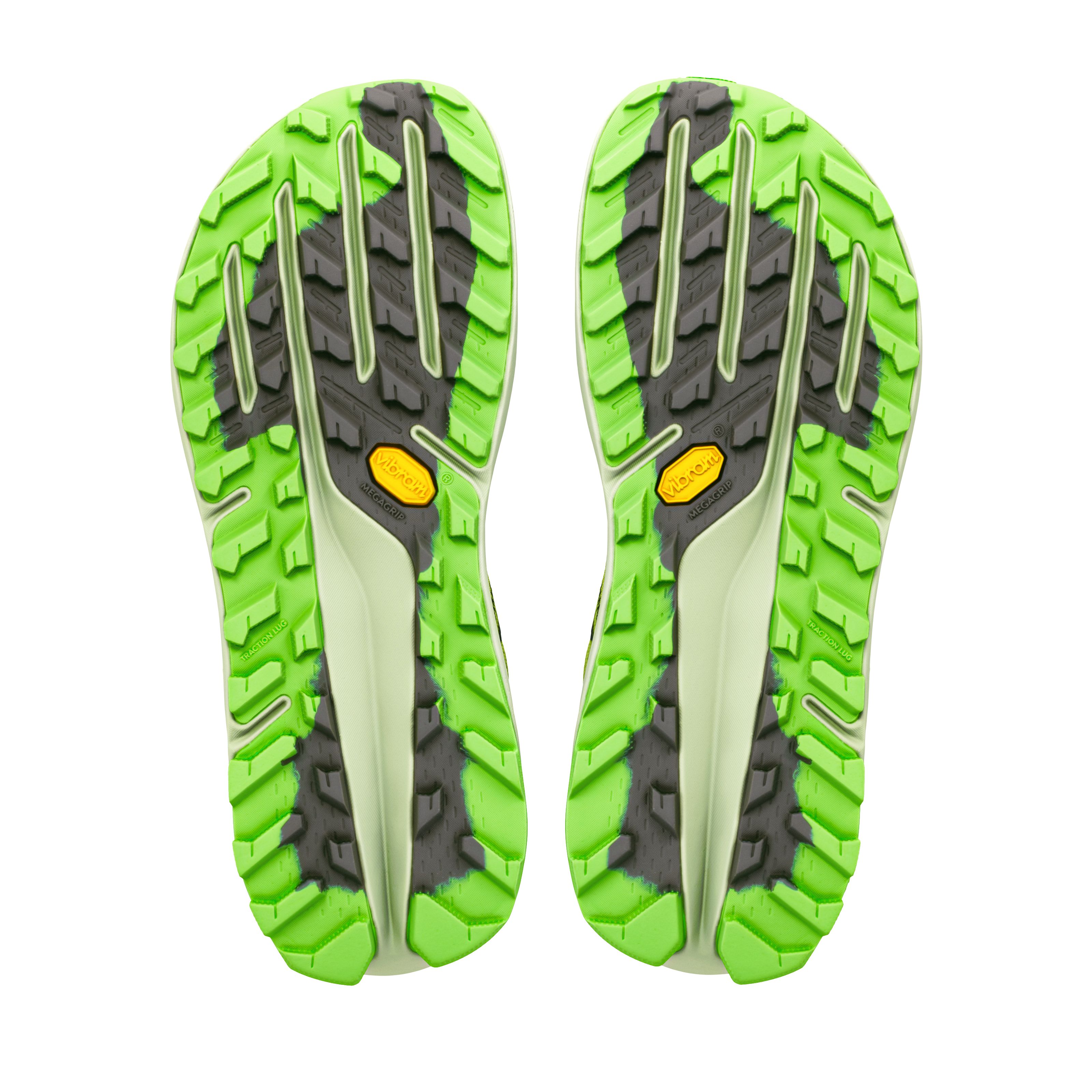 Imagen 4 de Zapatilla de trail running de hombre Olympus 7 Altra - Verde neón Verde neón