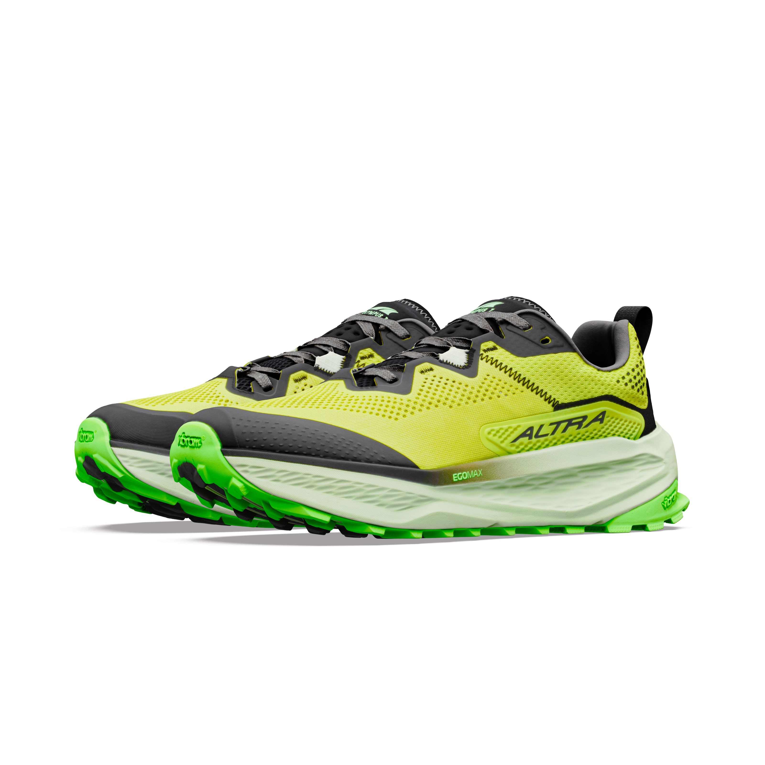 Imagen 5 de Zapatilla de trail running de hombre Olympus 7 Altra - Verde neón Verde neón