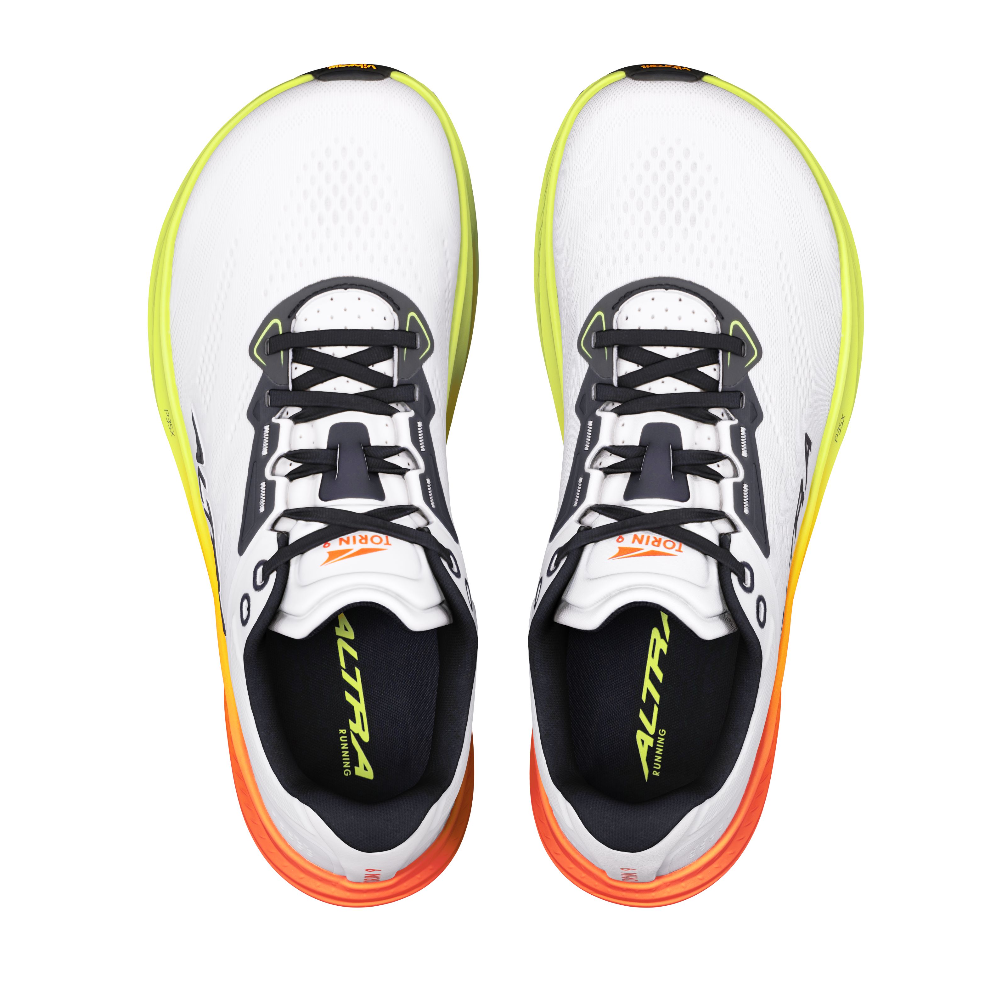 Imagen 2 de Zapatillas de running de hombre Torin 9 Altra - Blanco / Amarillo Blanco / Amarillo
