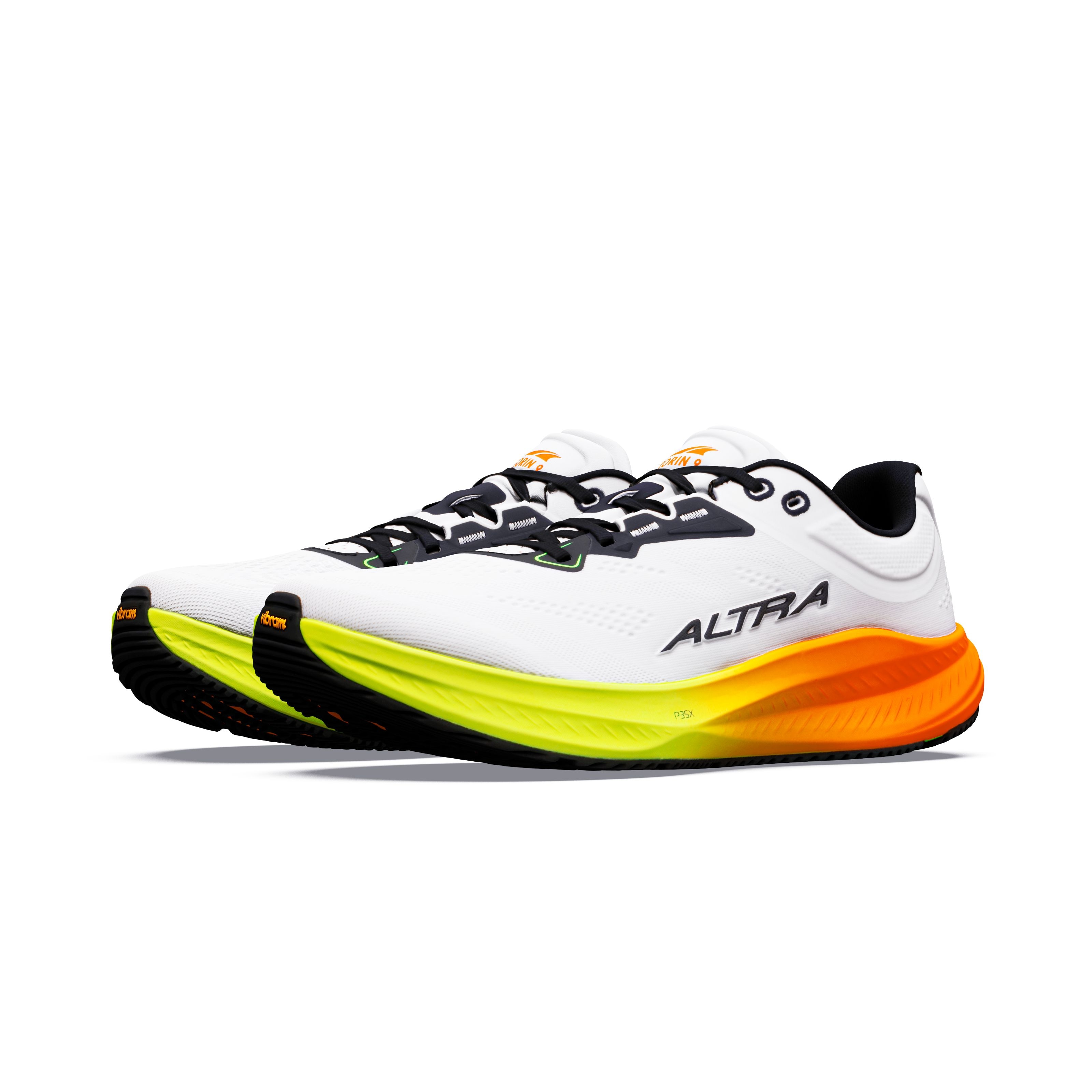 Imagen 5 de Zapatillas de running de hombre Torin 9 Altra - Blanco / Amarillo Blanco / Amarillo