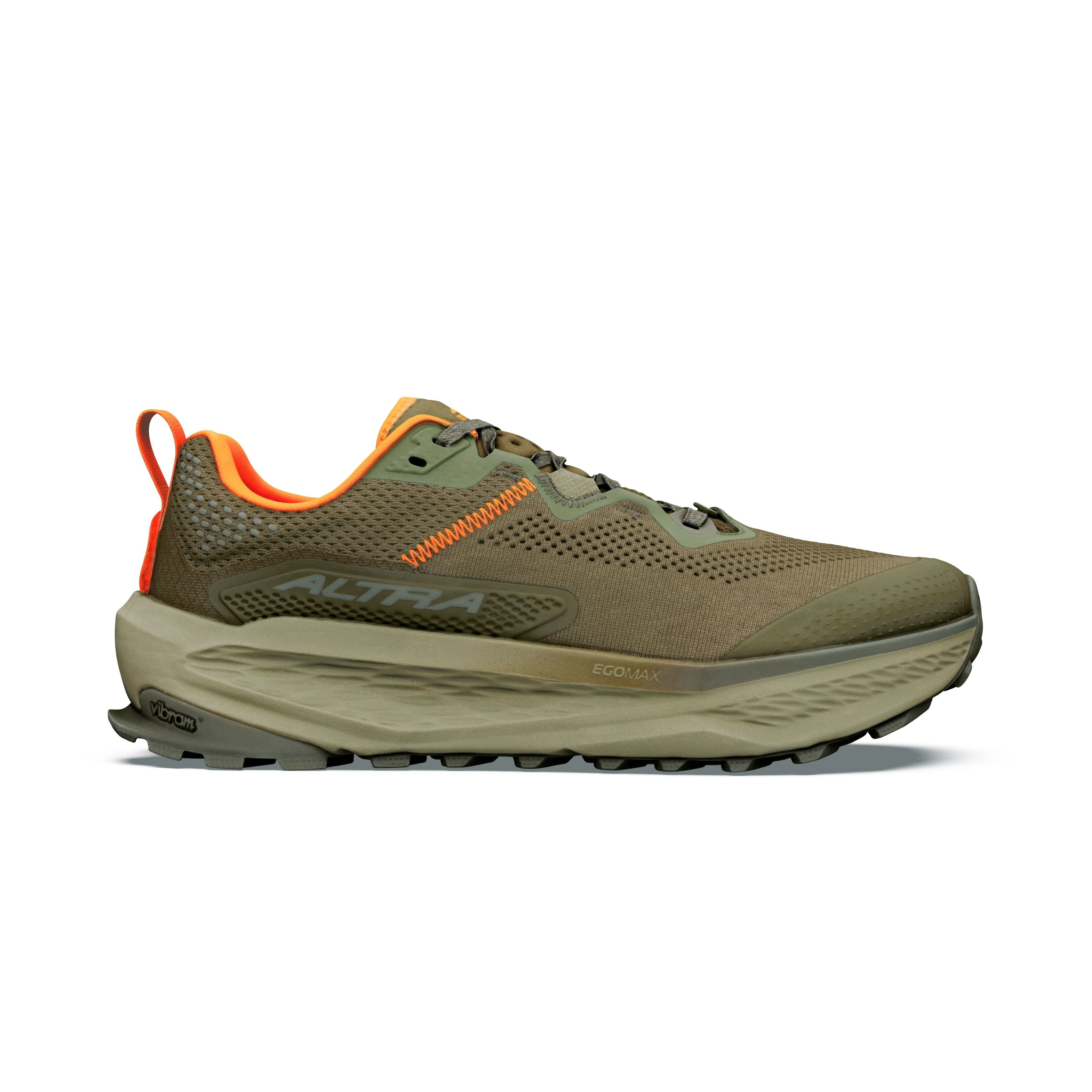 Zapatillas de trail running de hombre Olympus 7 Altra - Verde oscuro Verde oscuro-1