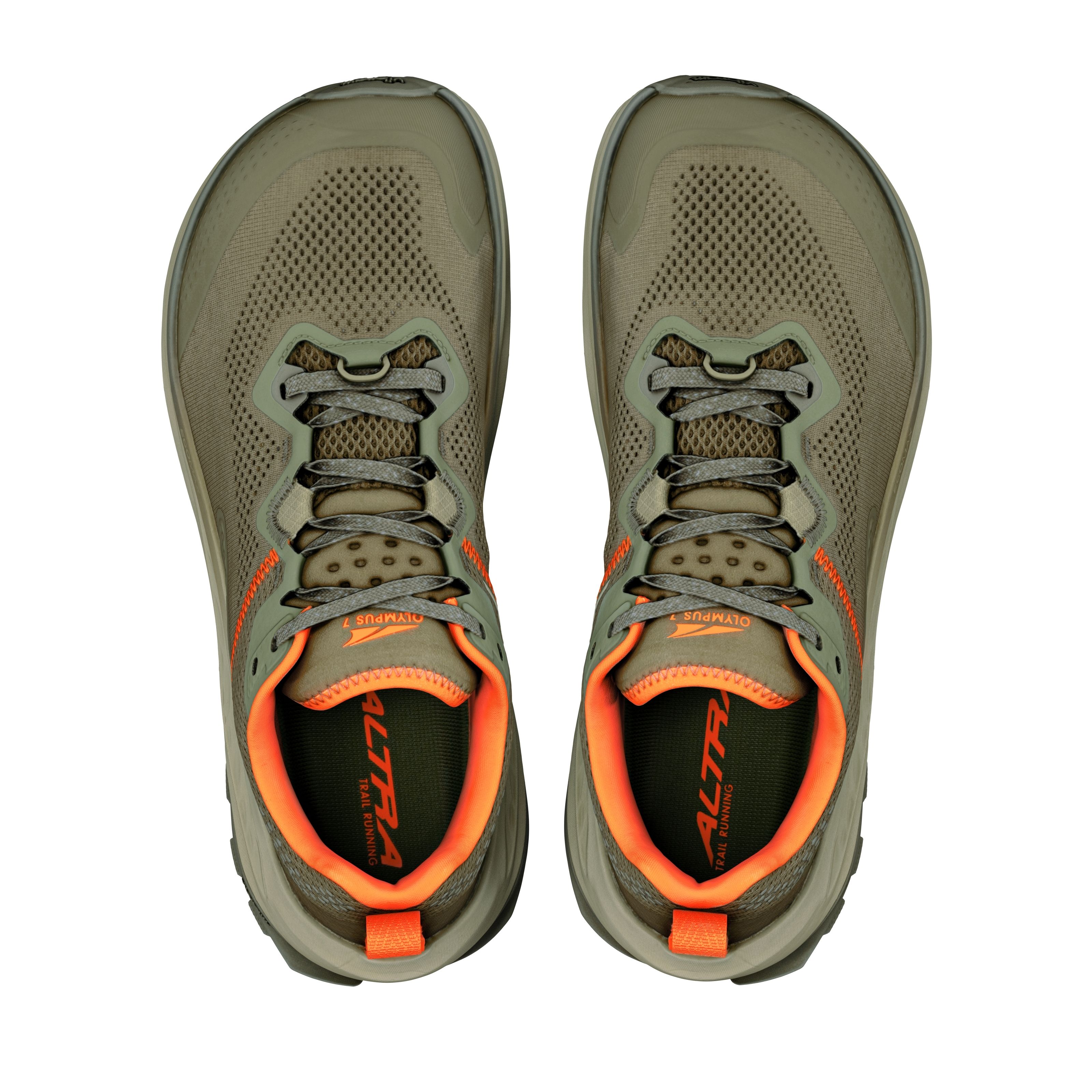 Zapatillas de trail running de hombre Olympus 7 Altra - Verde oscuro Verde oscuro-2