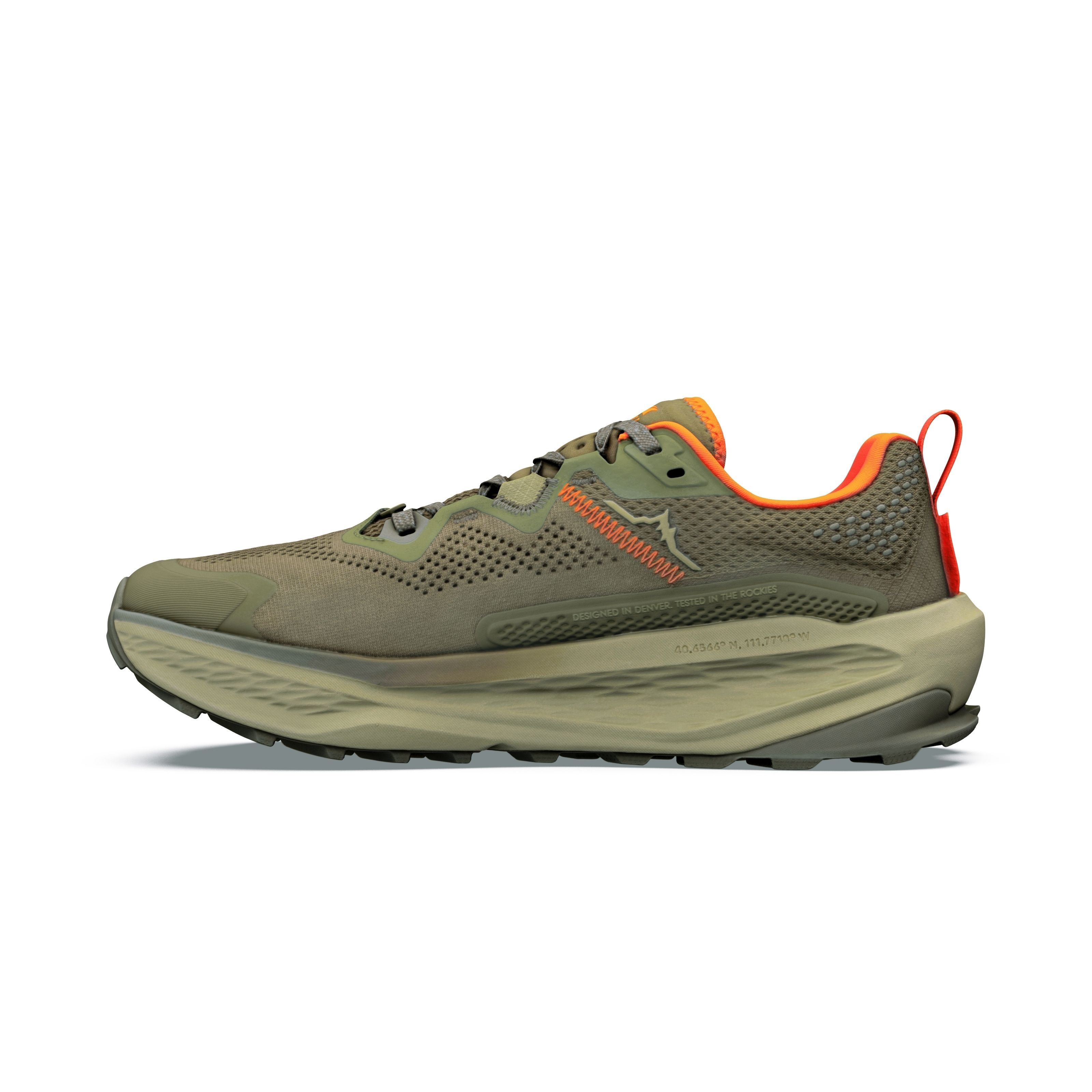 Zapatillas de trail running de hombre Olympus 7 Altra - Verde oscuro Verde oscuro-3