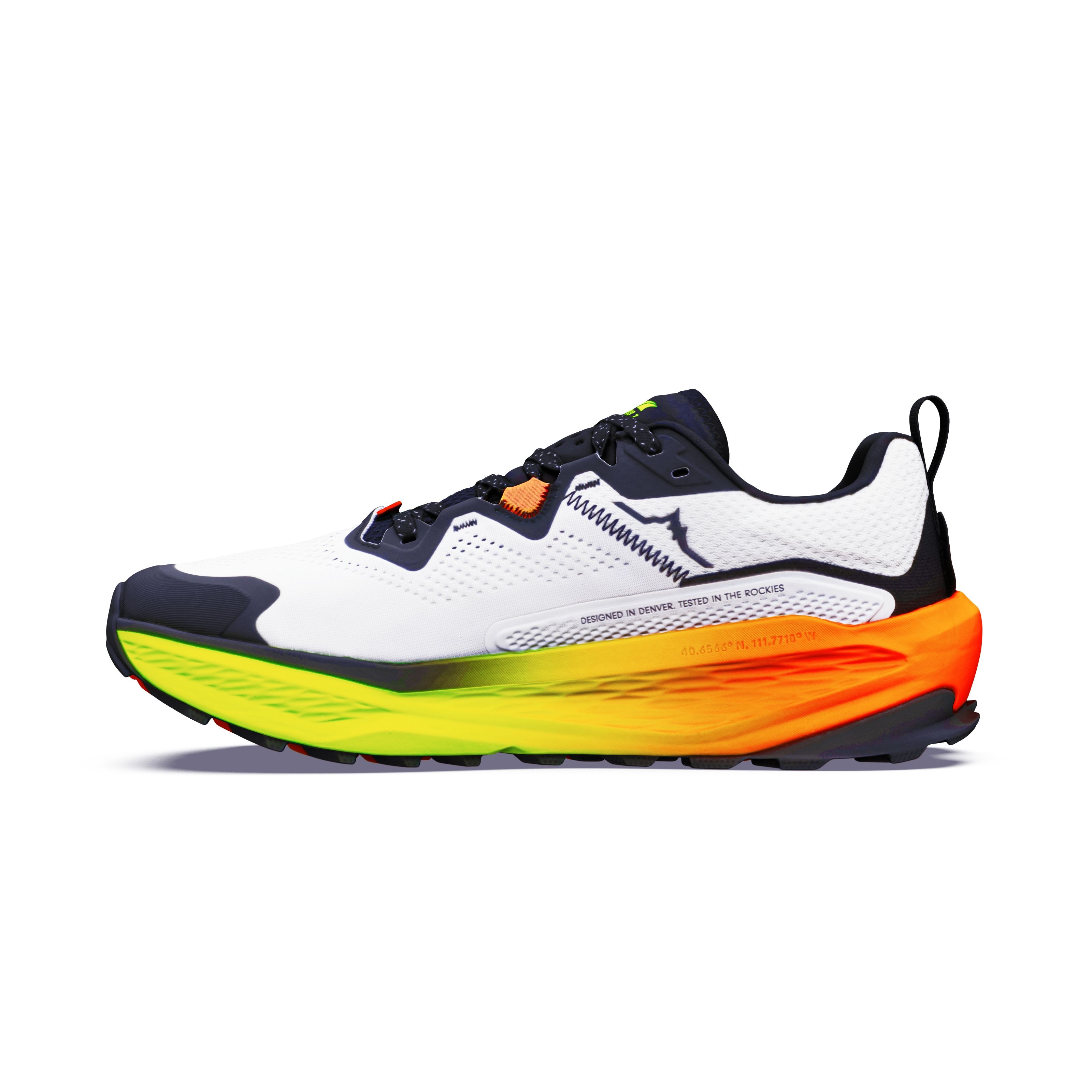 Zapatillas de trail running de hombre Olympus 7 Altra - Blanco / Negro Blanco / Negro-3