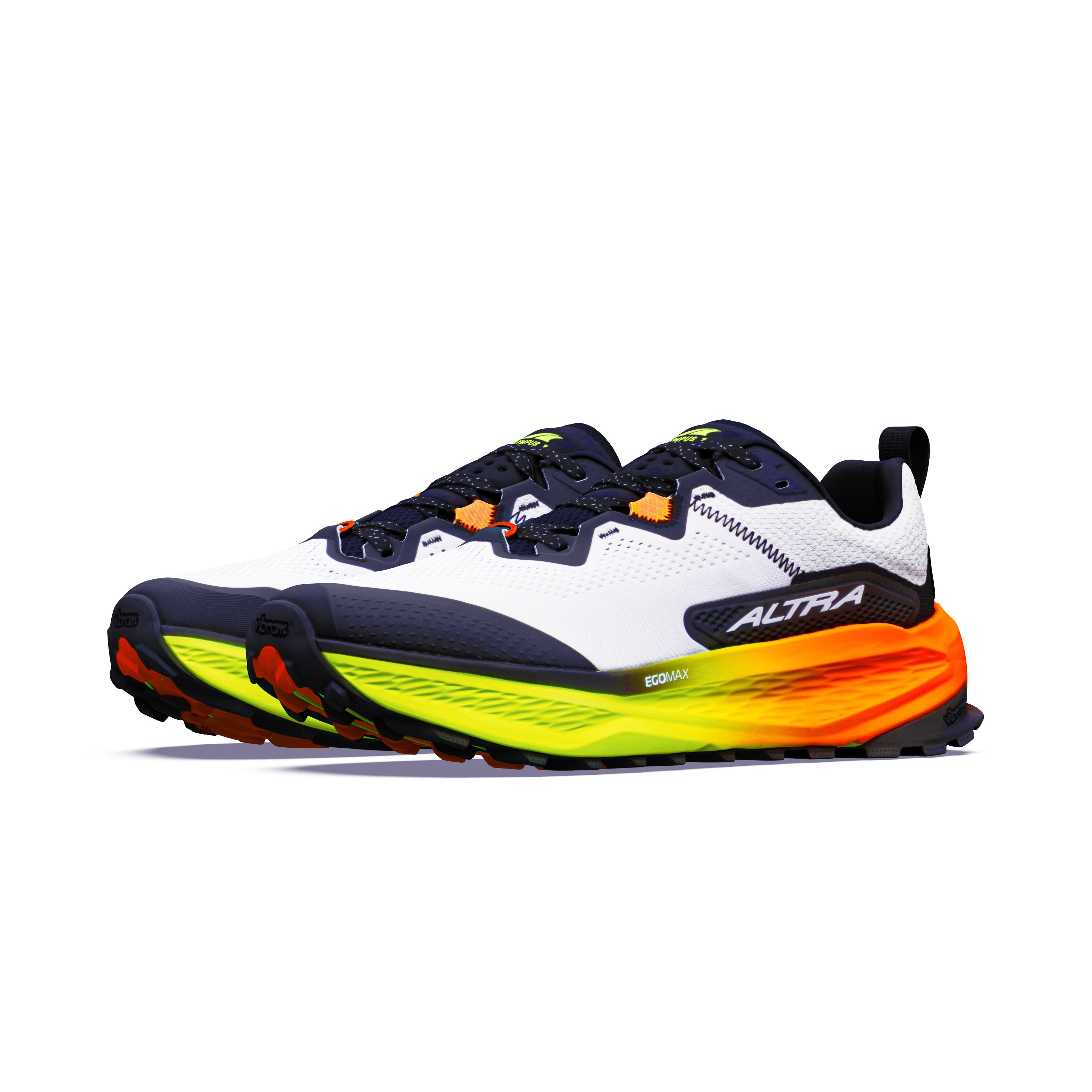 Zapatillas de trail running de hombre Olympus 7 Altra - Blanco / Negro Blanco / Negro-5