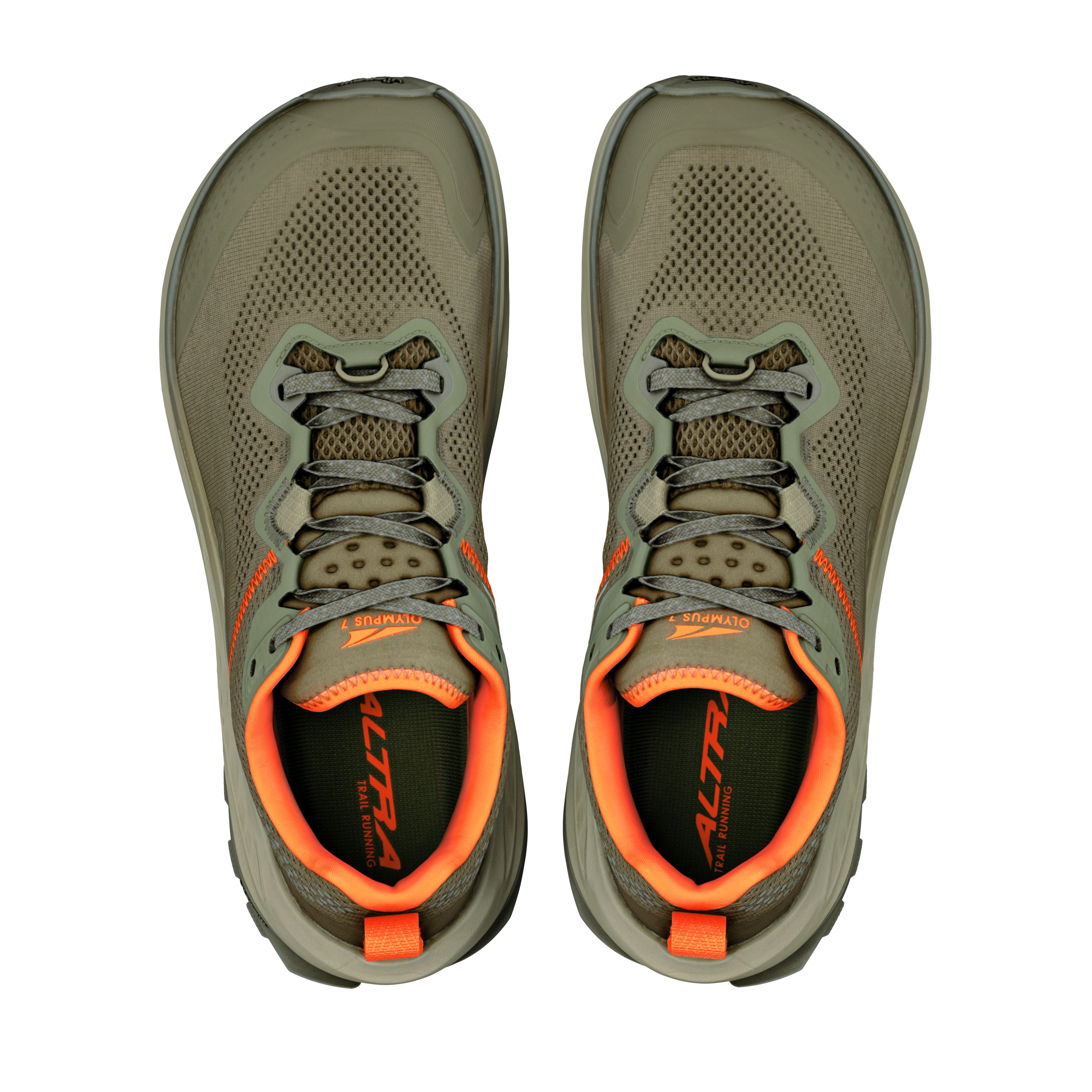 Imagen 2 de Zapatilla de trail running de hombre Olympus 7 Altra - Verde militar Verde militar