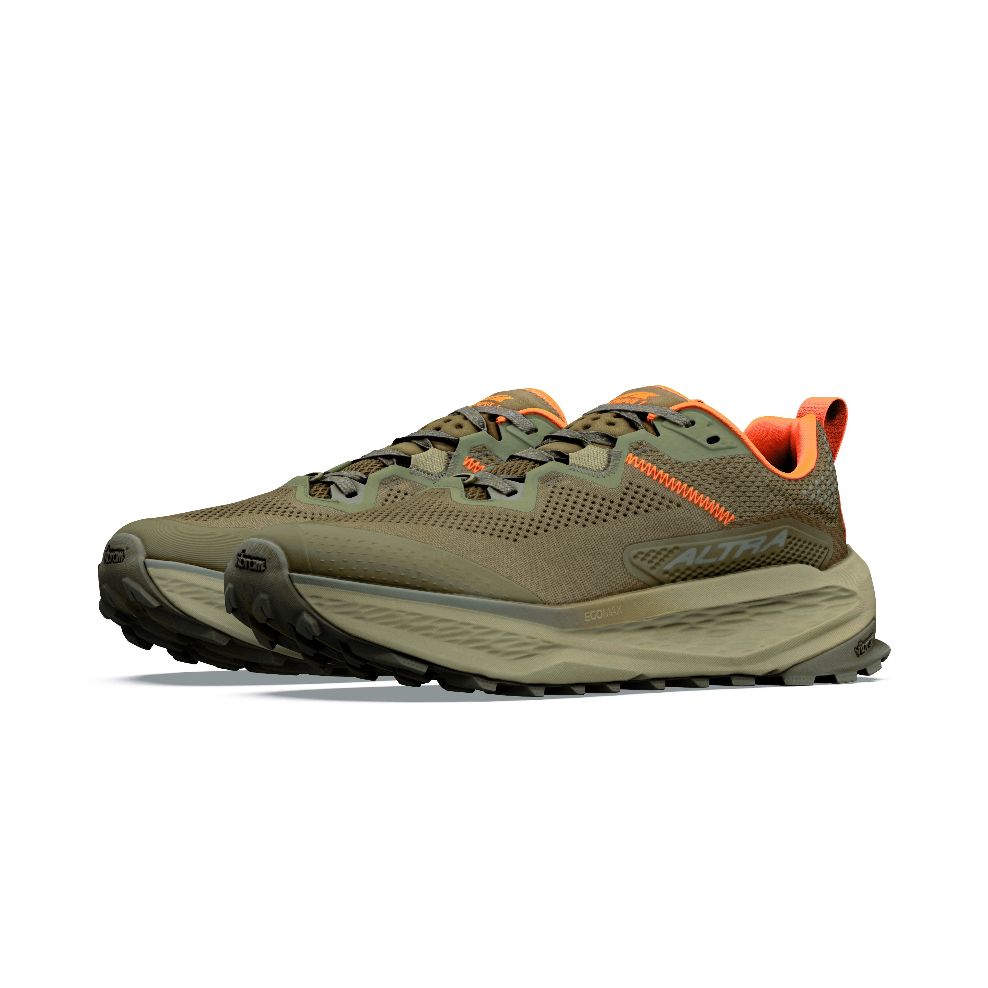 Imagen 5 de Zapatilla de trail running de hombre Olympus 7 Altra - Verde militar Verde militar