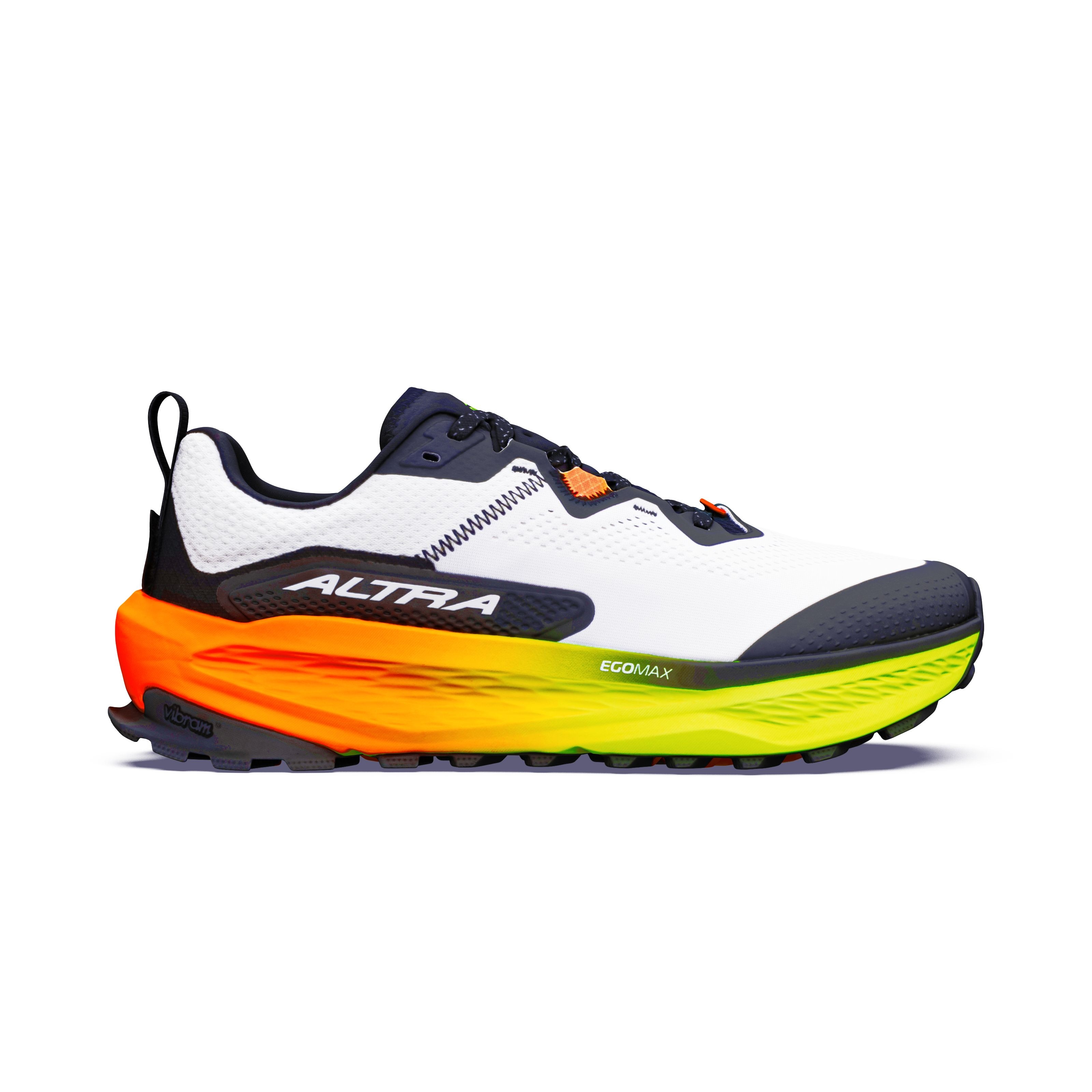 Altra Zapatillas de trail running de hombre Olympus 7 Blanco / Negro