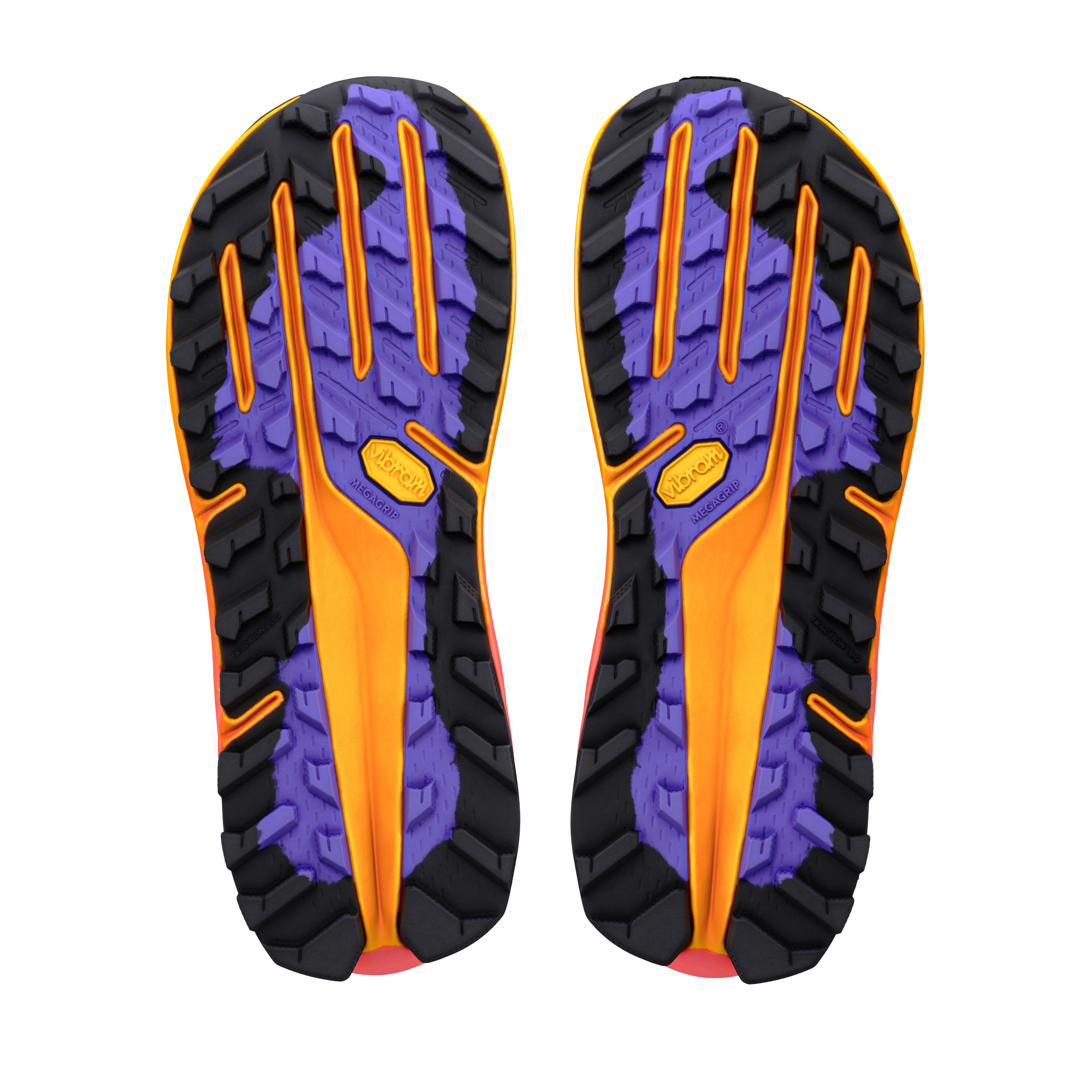 Imagen 4 de Zapatillas de trail running de mujer Olympus 7 Altra - Negro / Rosa Negro / Rosa