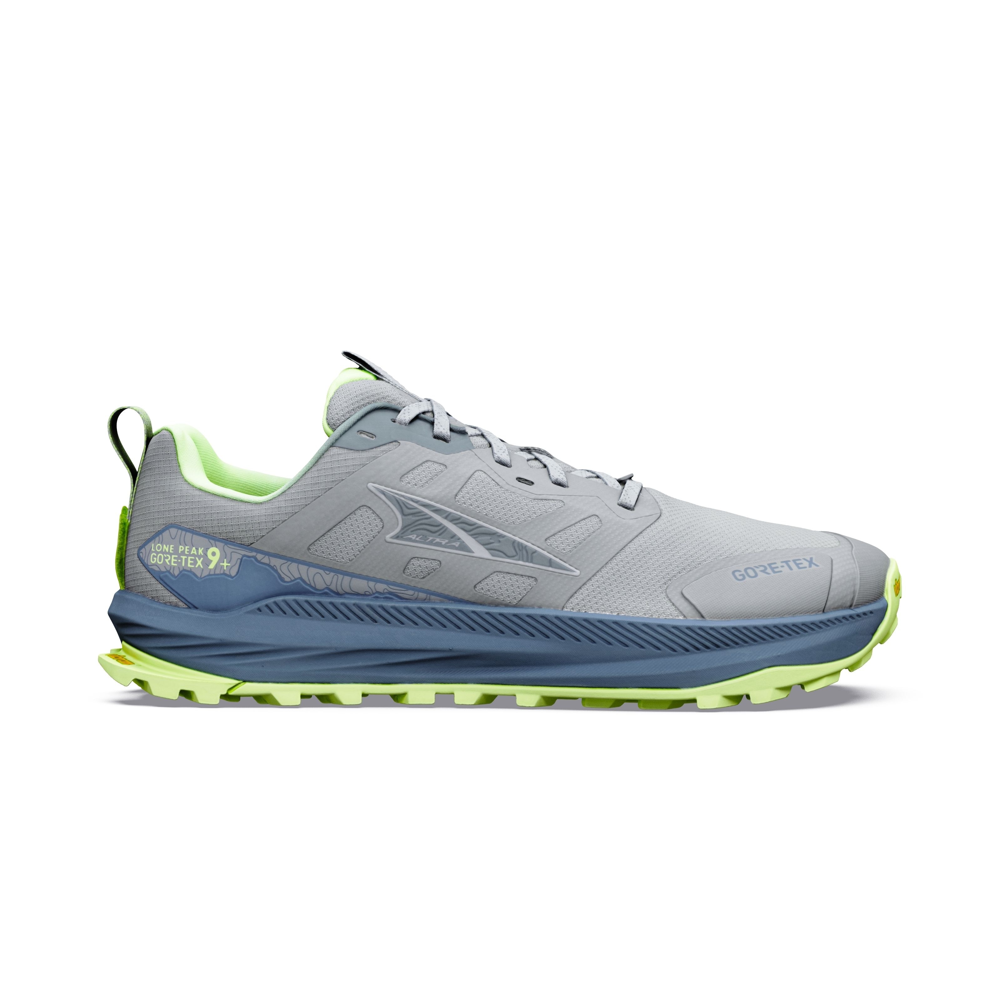 Zapatillas de trail running de hombre Lone Peak 9+ Gore-Tex Altra - Gris claro Gris claro-1