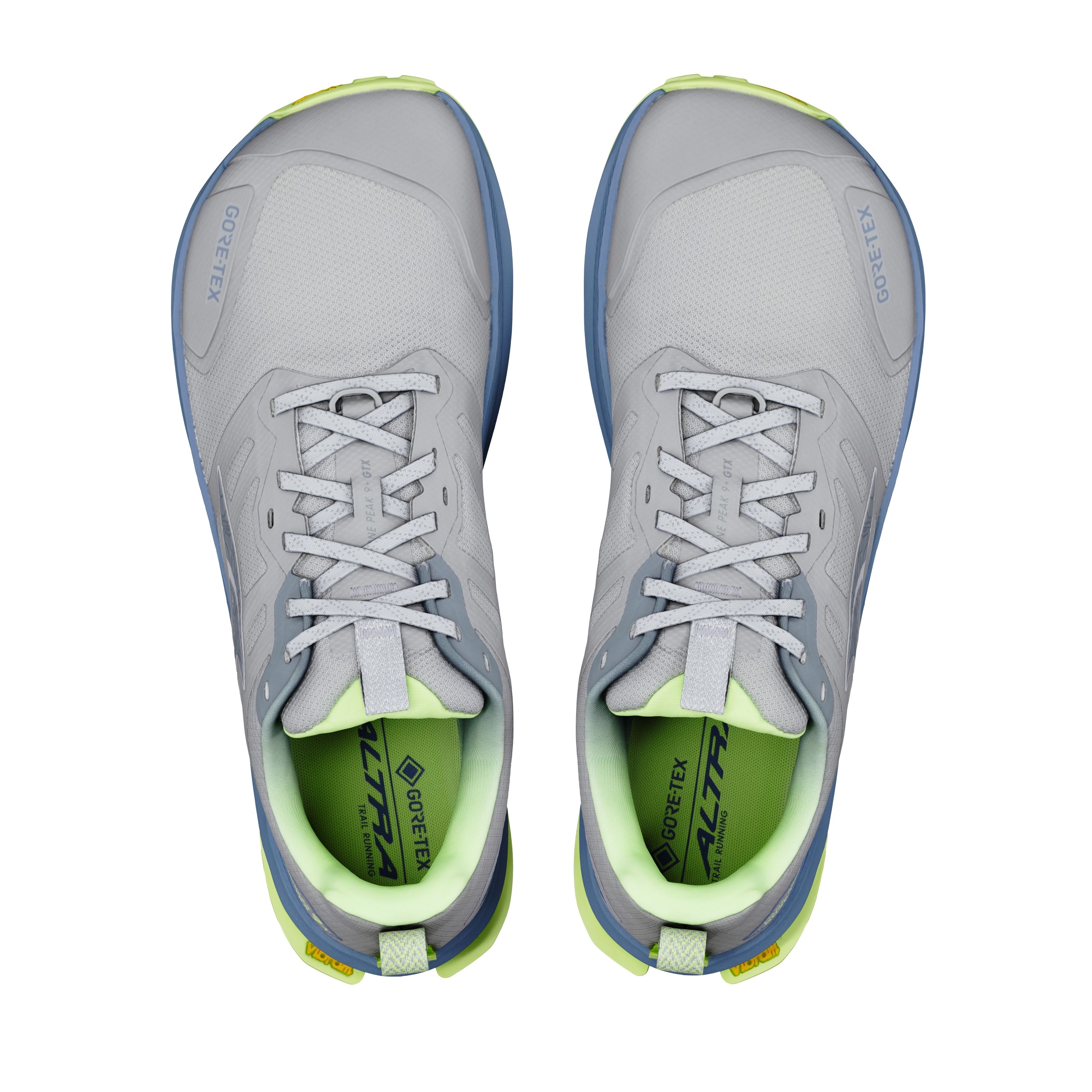 Zapatillas de trail running de hombre Lone Peak 9+ Gore-Tex Altra - Gris claro Gris claro-2
