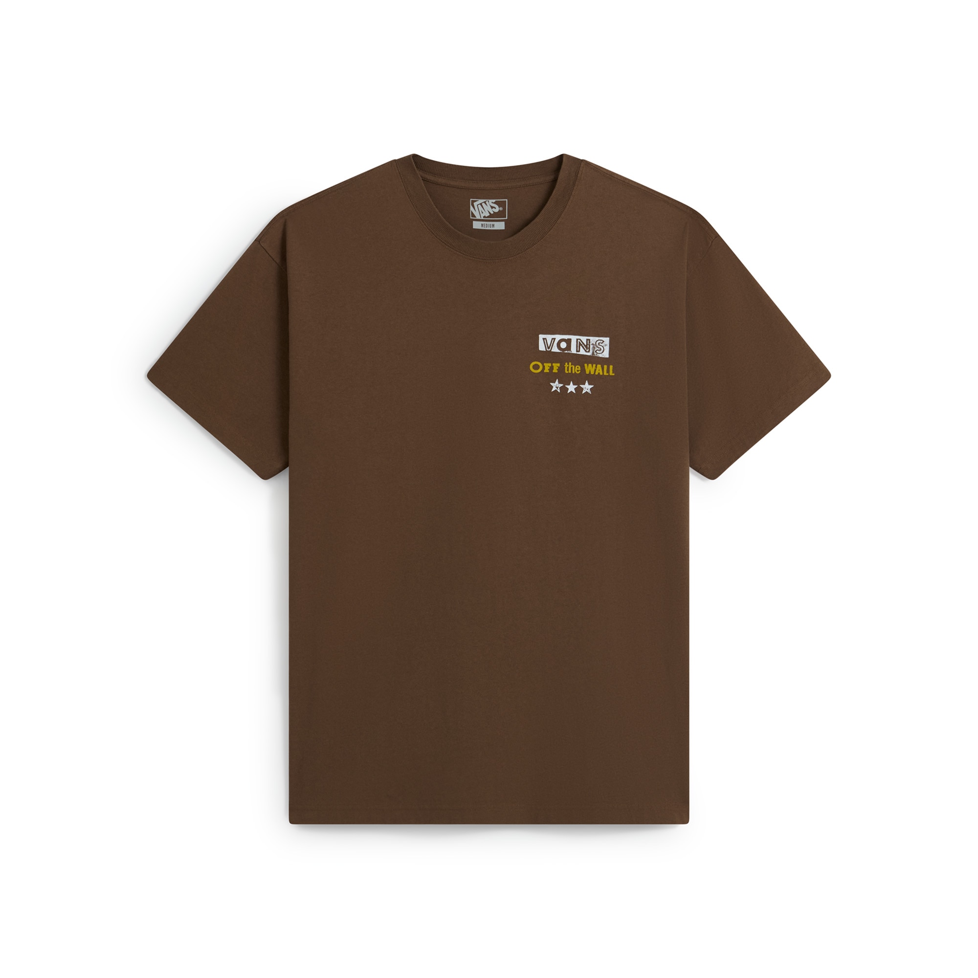 Imagen 1 de Camiseta de hombre Distorted Reality SS Tee Vans Marrón chocolate
