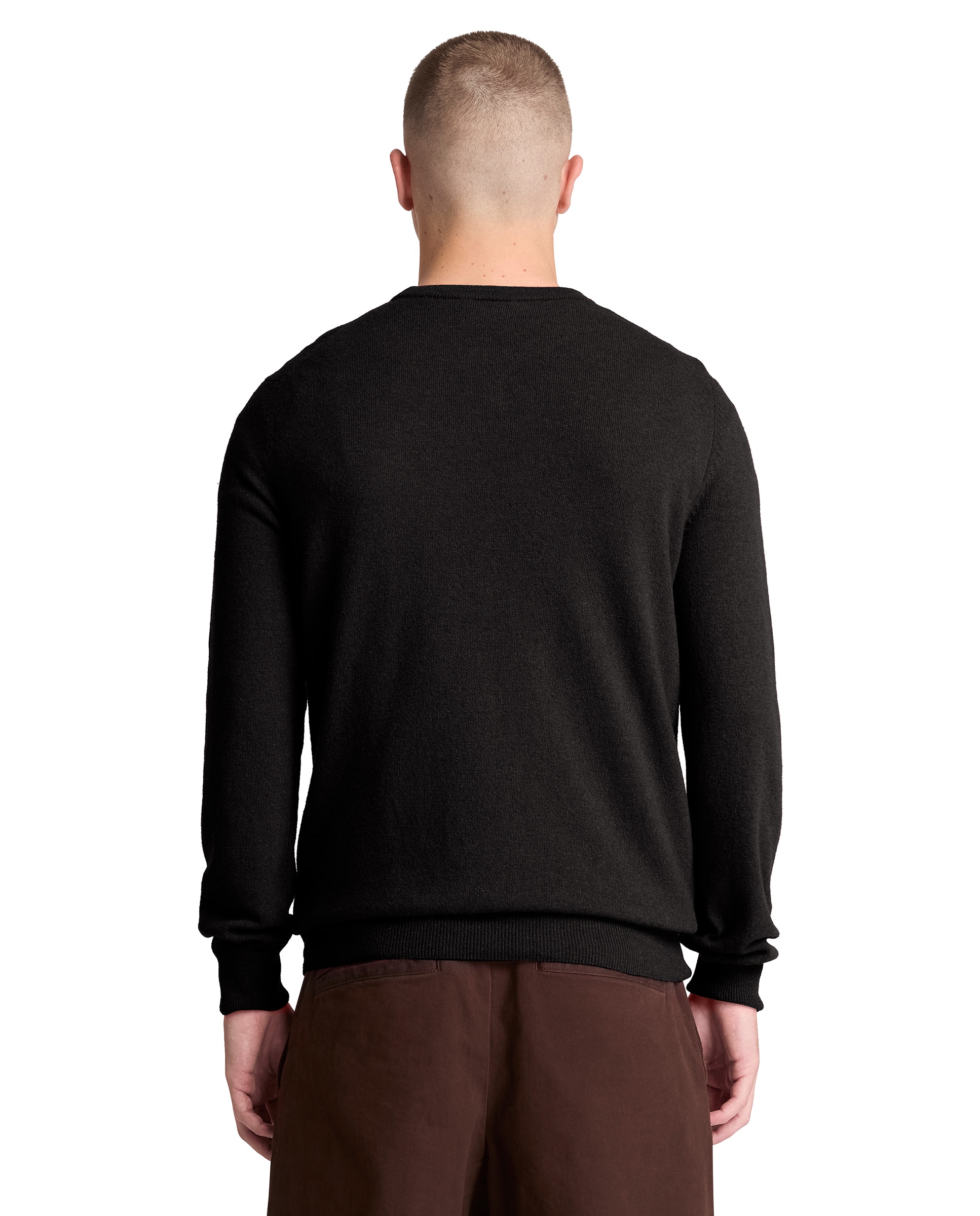 Imagen 4 de Jersey de hombre cuello redondo y lana merina cohas brook - Timberland - Negro Negro