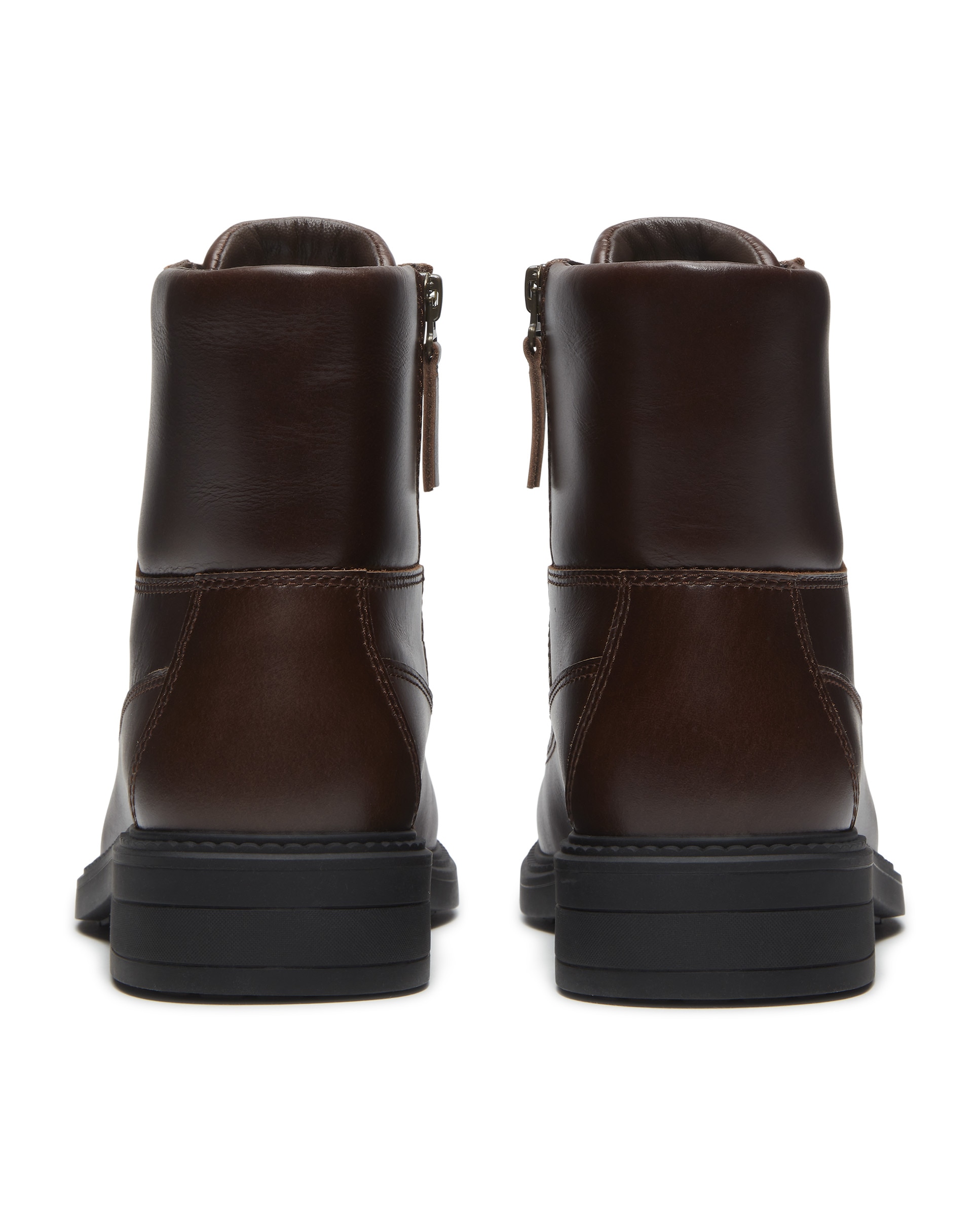 Botas de mujer en cuero premium impermeables - Timberland - Marrón oscuro Marrón oscuro-4