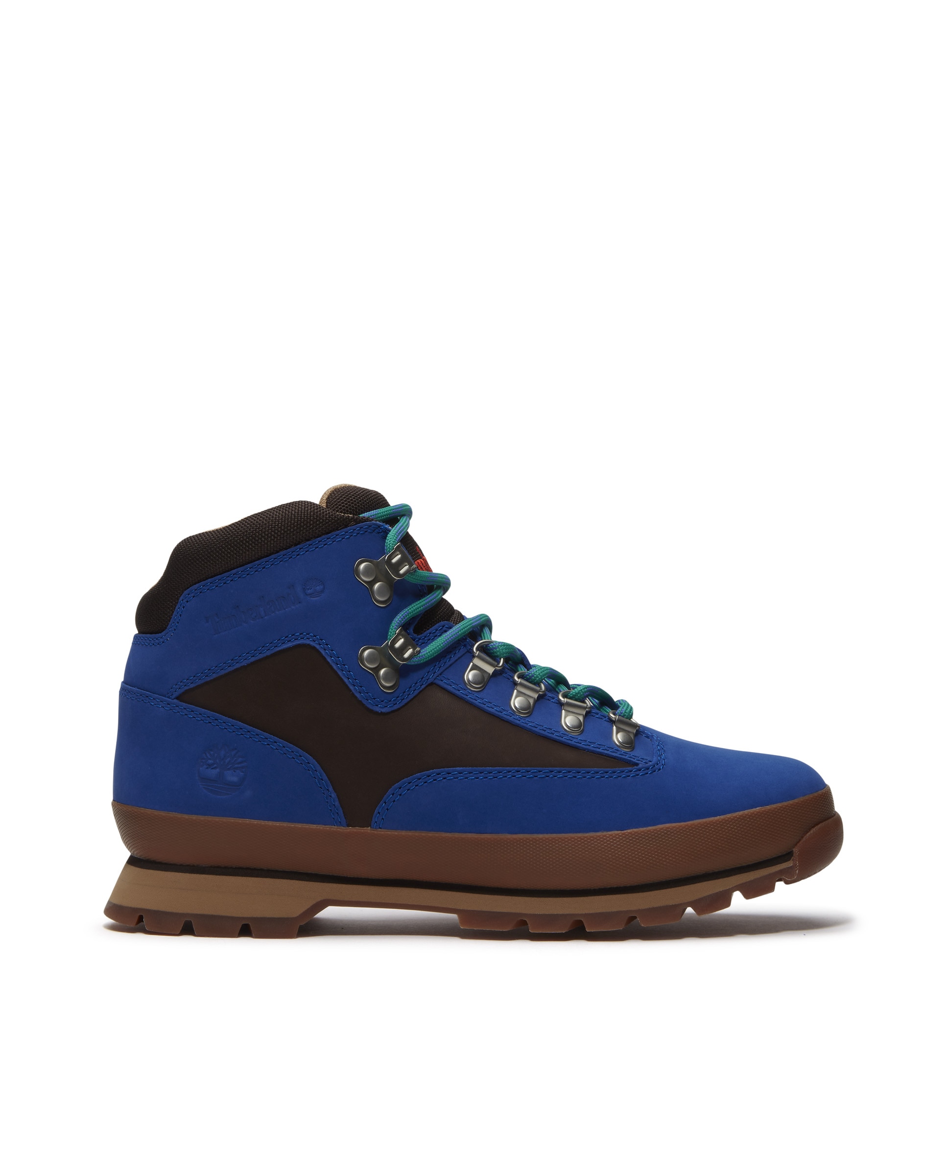 Imagen 1 de Bota de montaña de hombre euro hiker en cuero premium - Timberland - Azul Azul