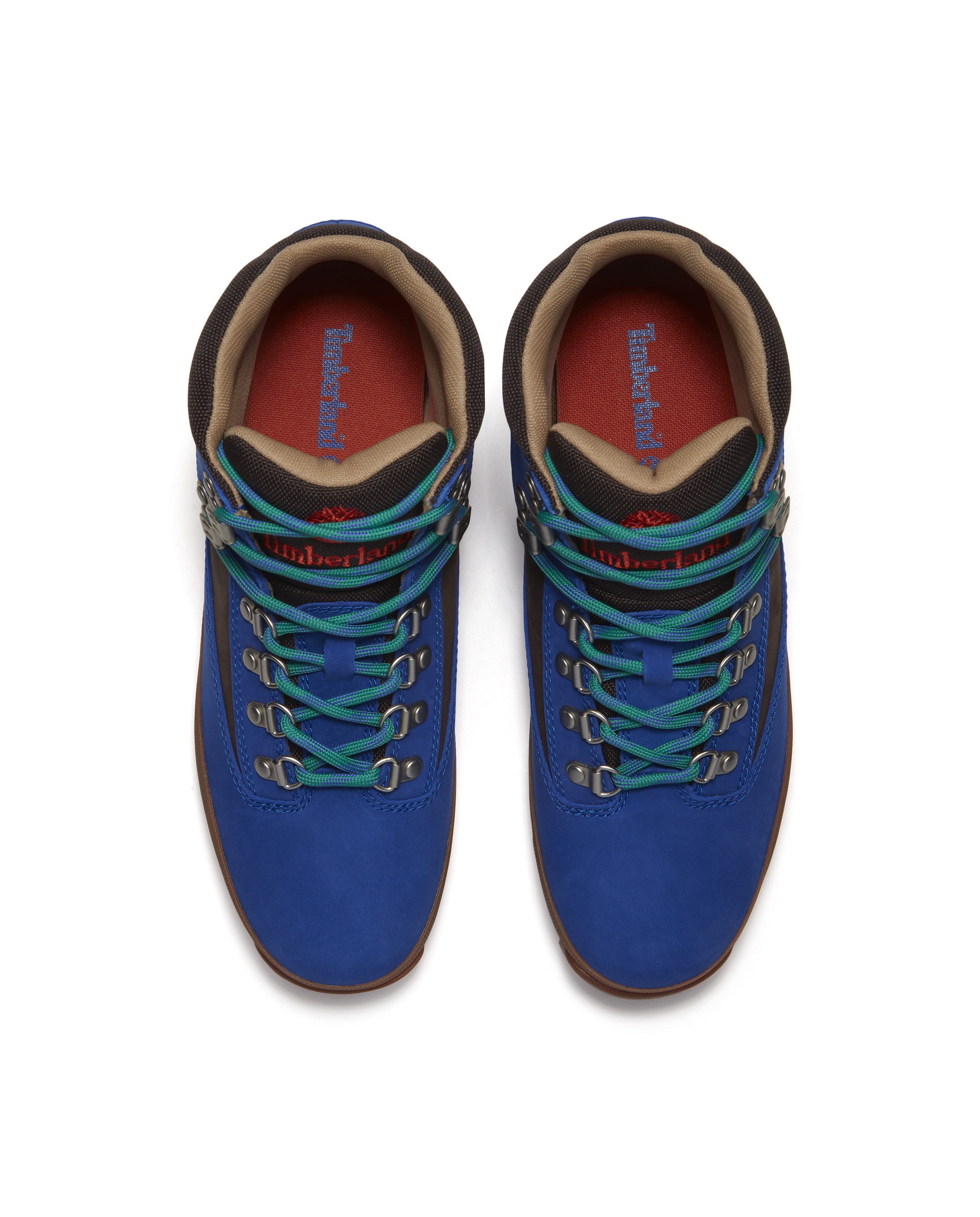 Imagen 3 de Bota de montaña de hombre euro hiker en cuero premium - Timberland - Azul Azul