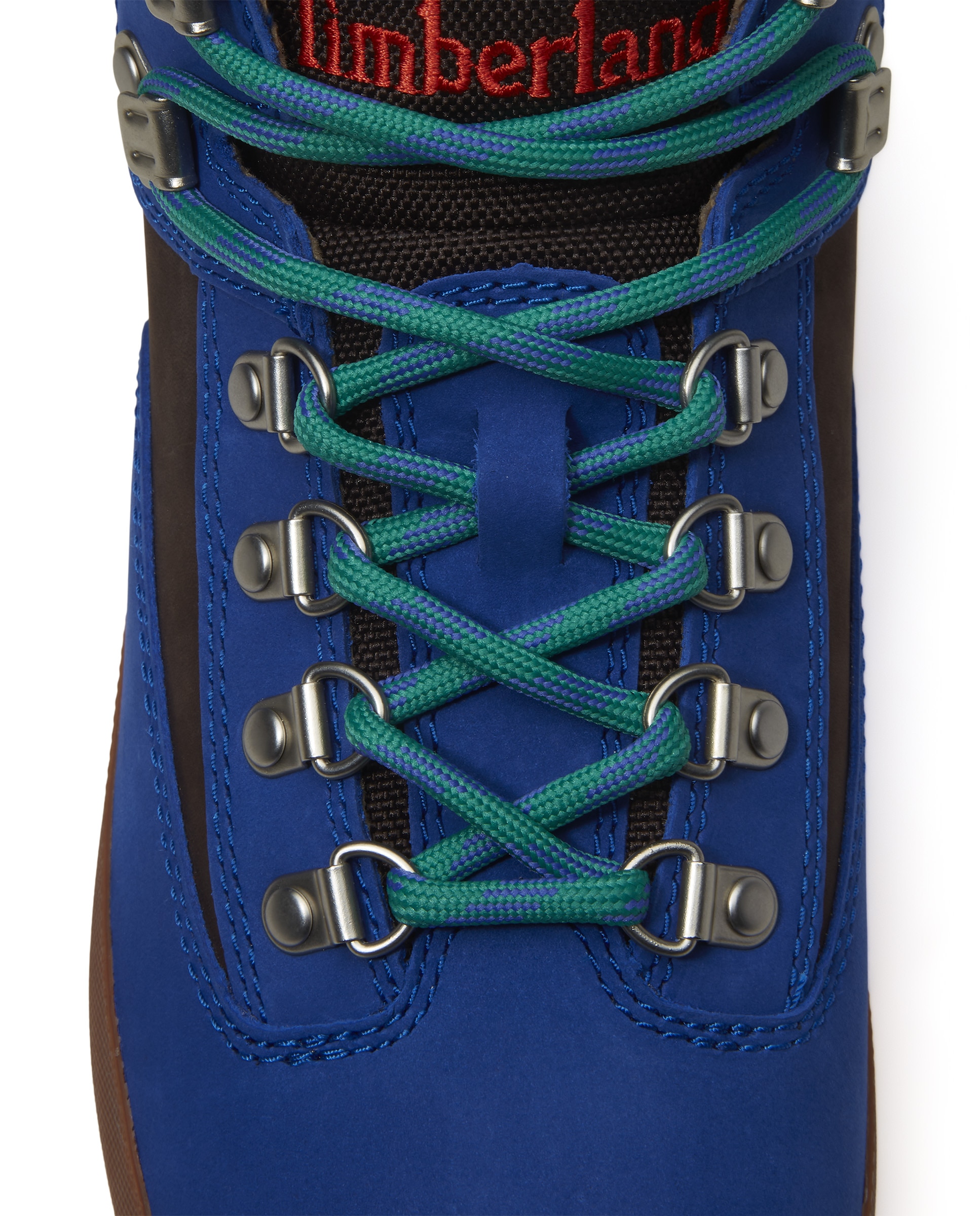Imagen 2 de Bota de montaña de hombre euro hiker en cuero premium - Timberland - Azul Azul