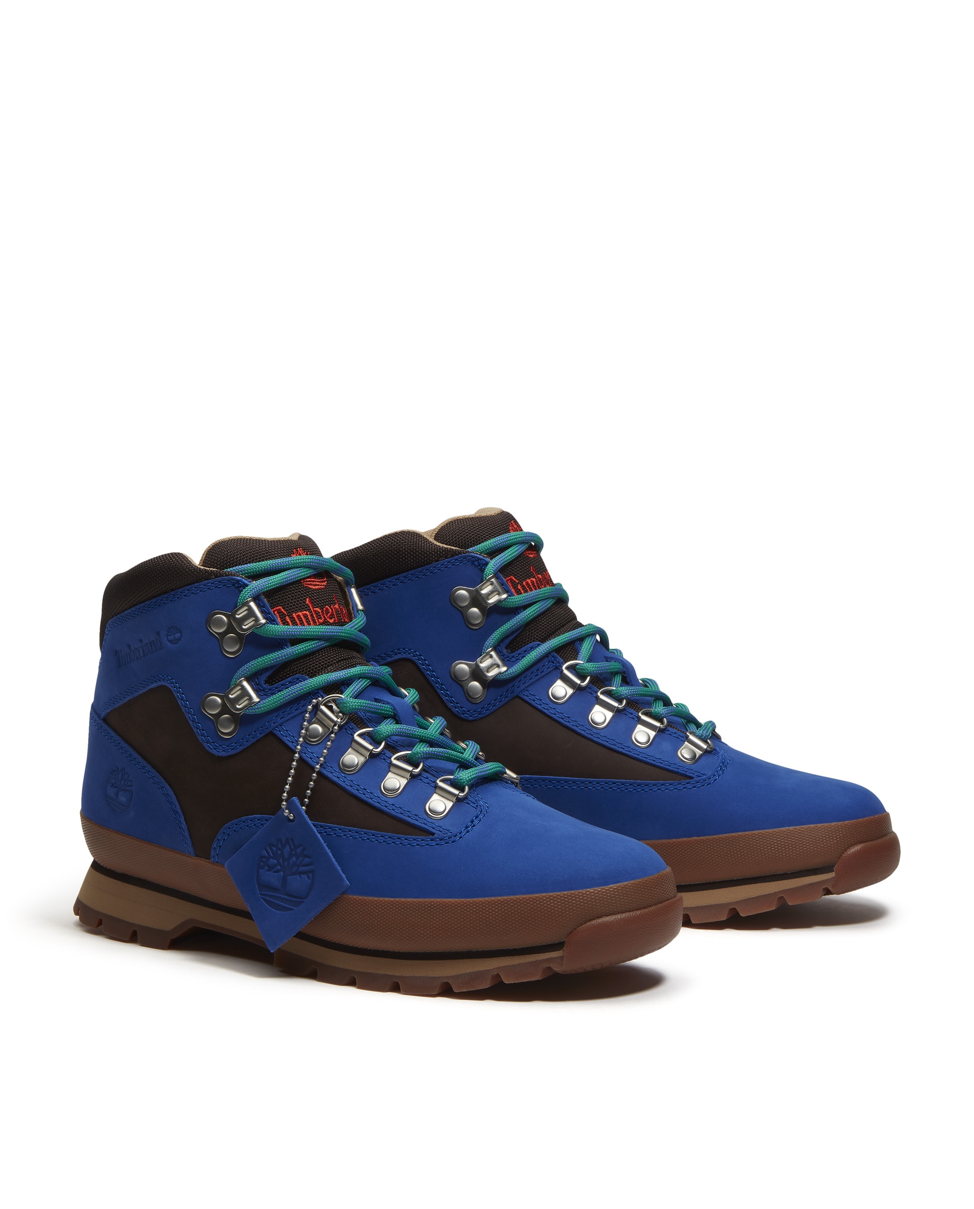 Imagen 5 de Bota de montaña de hombre euro hiker en cuero premium - Timberland - Azul Azul