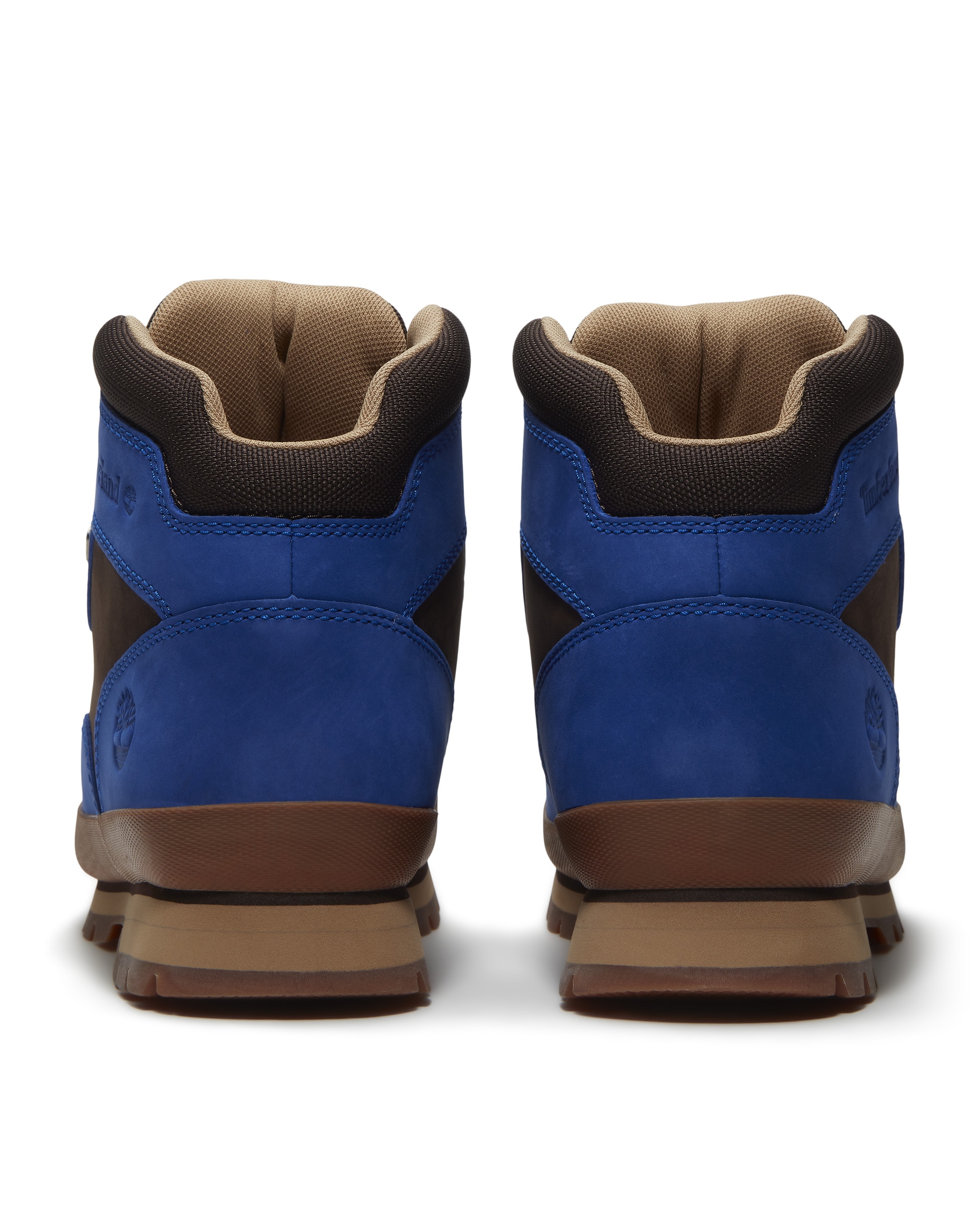 Imagen 6 de Bota de montaña de hombre euro hiker en cuero premium - Timberland - Azul Azul