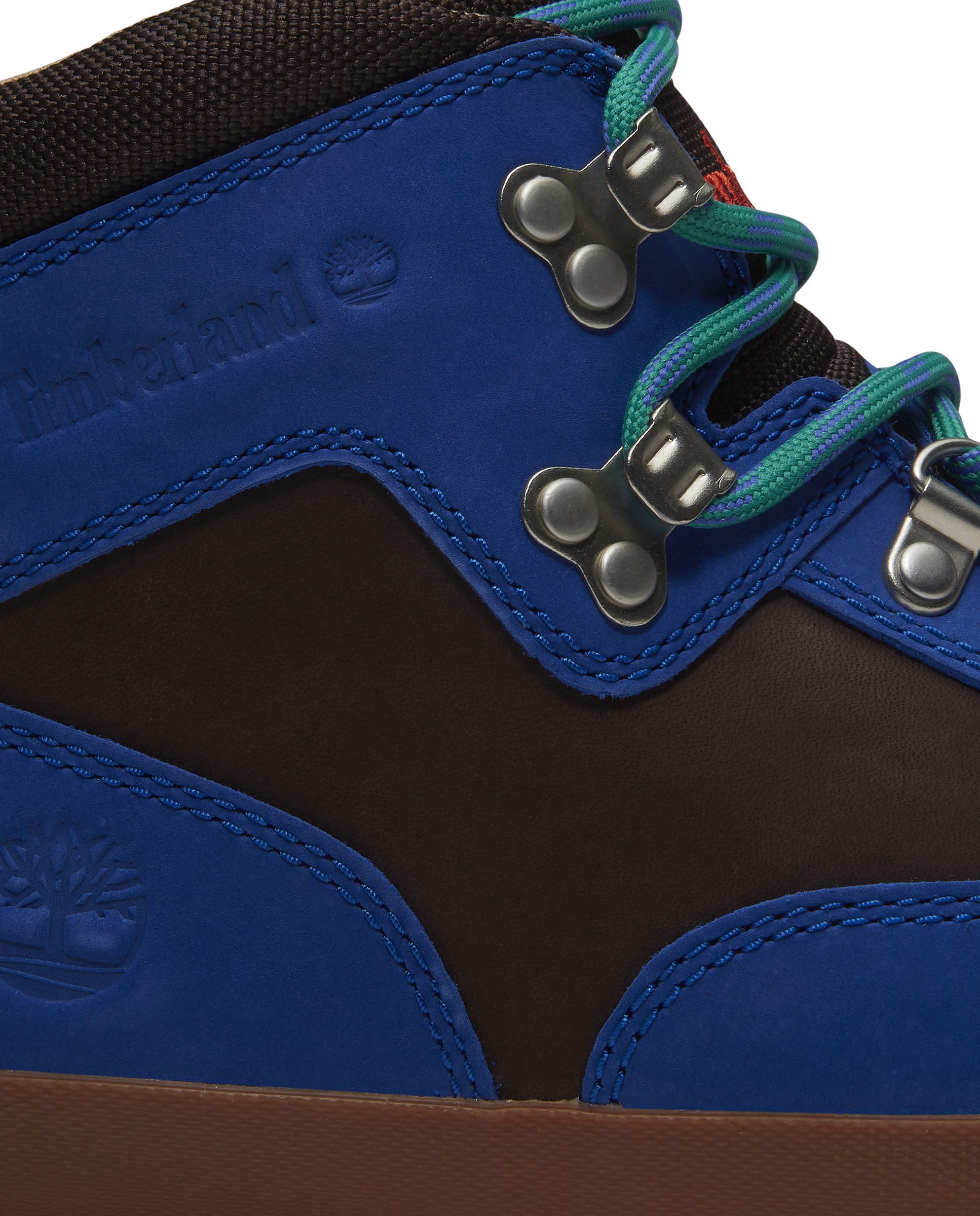 Imagen 7 de Bota de montaña de hombre euro hiker en cuero premium - Timberland - Azul Azul