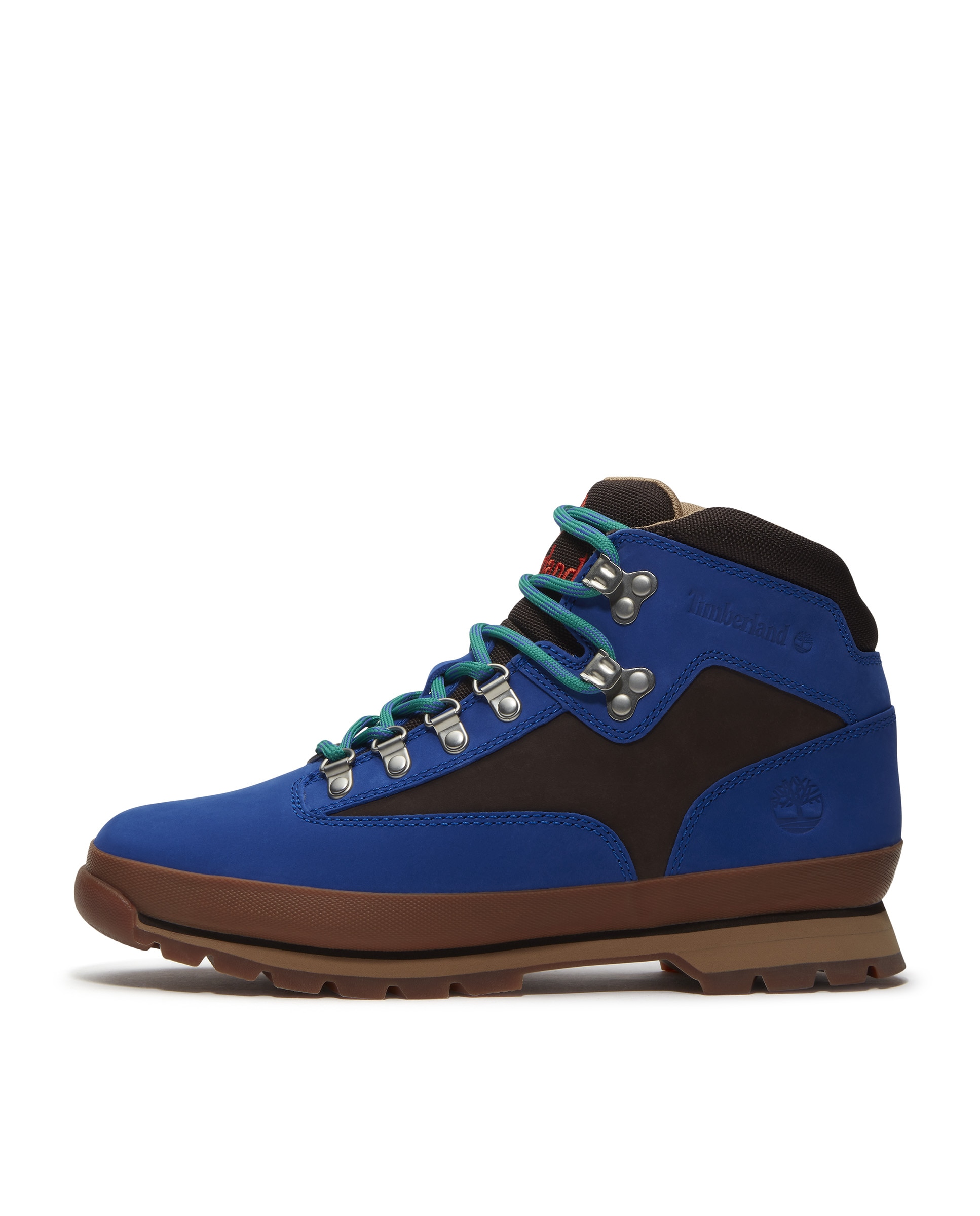 Imagen 8 de Bota de montaña de hombre euro hiker en cuero premium - Timberland - Azul Azul